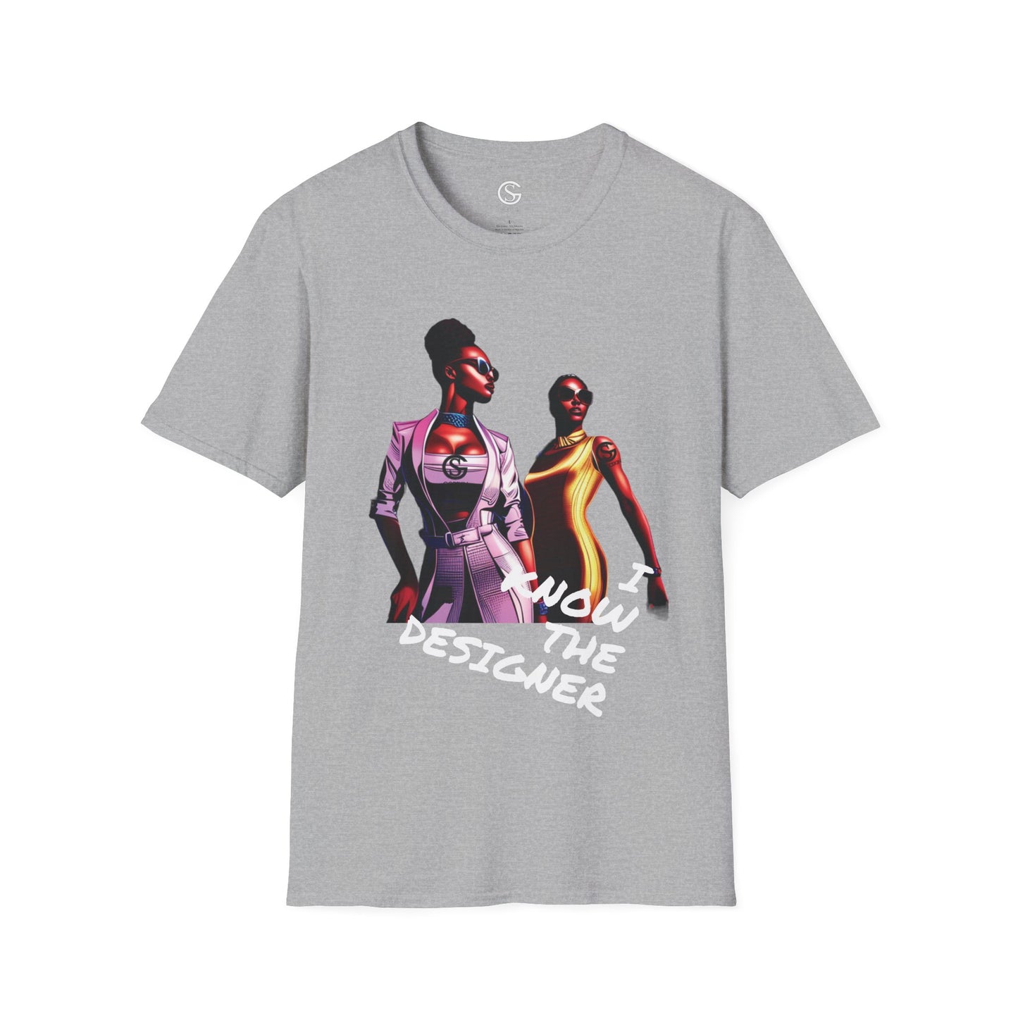 Godskin Custom "IKTD" Softstyle T-Shirt