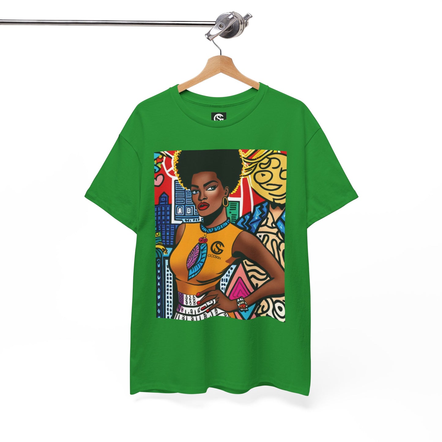 Godskin Custom "Style" Heavy Cotton Tee