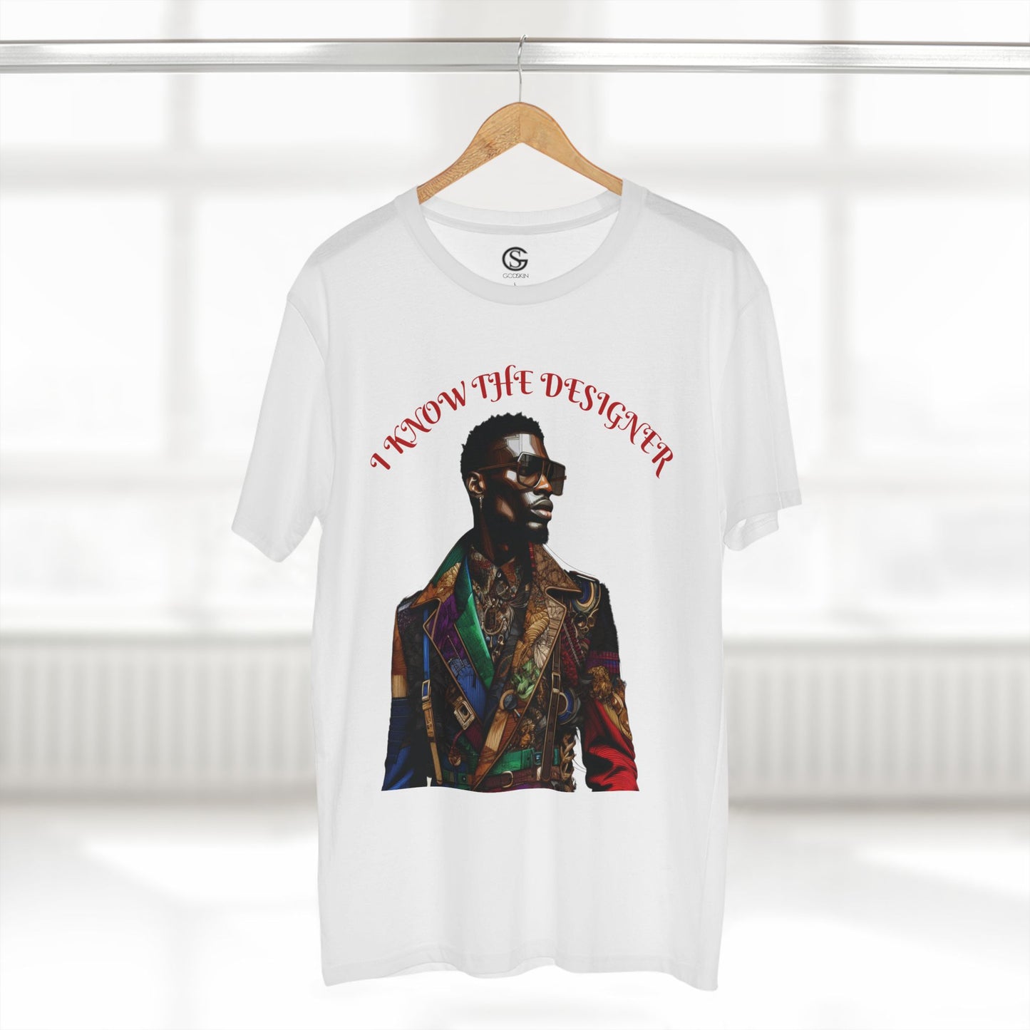 Godskin Custom "IKTD" Adult Staple Tee