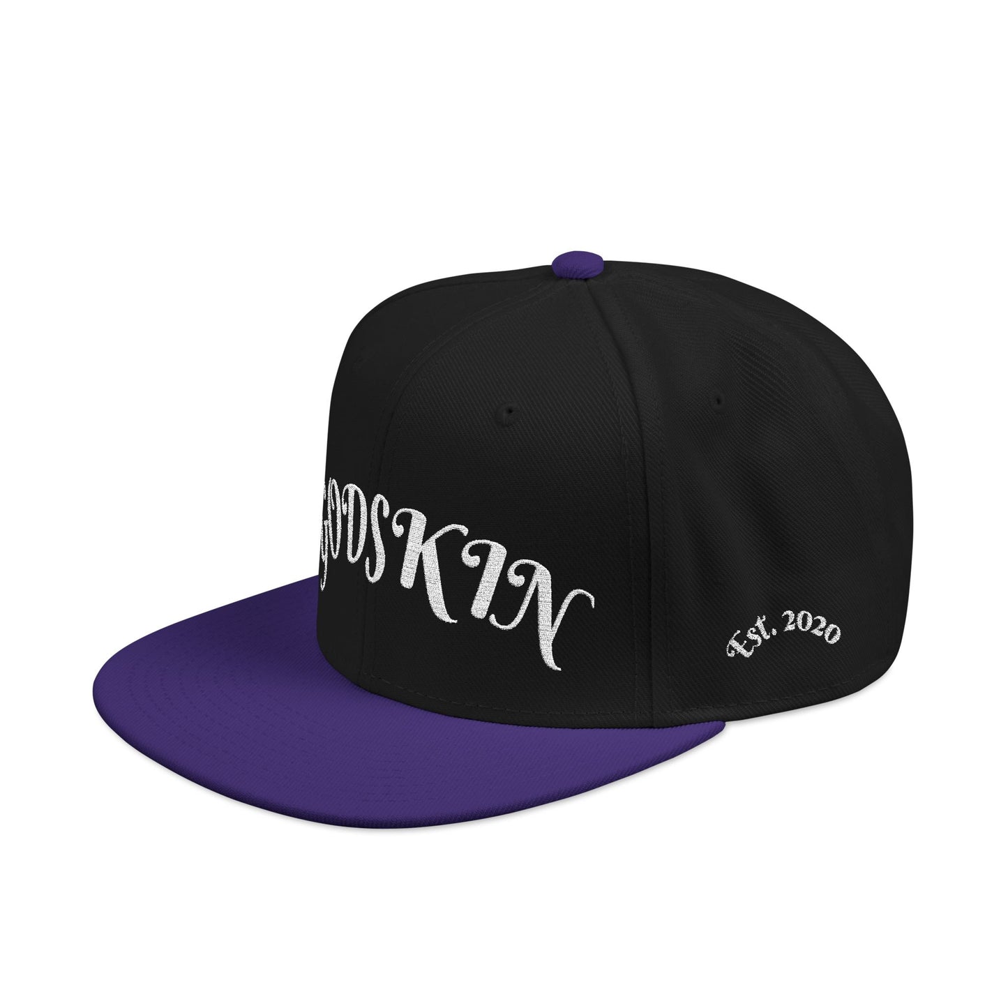 Godskin Custom Embroidered Snapback
