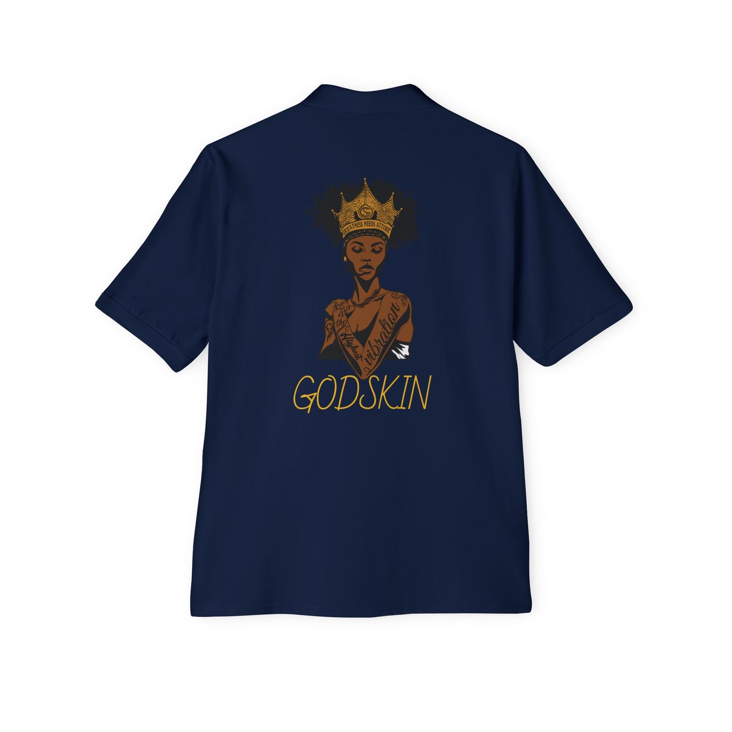 Godskin Custom Men's Piqué Polo