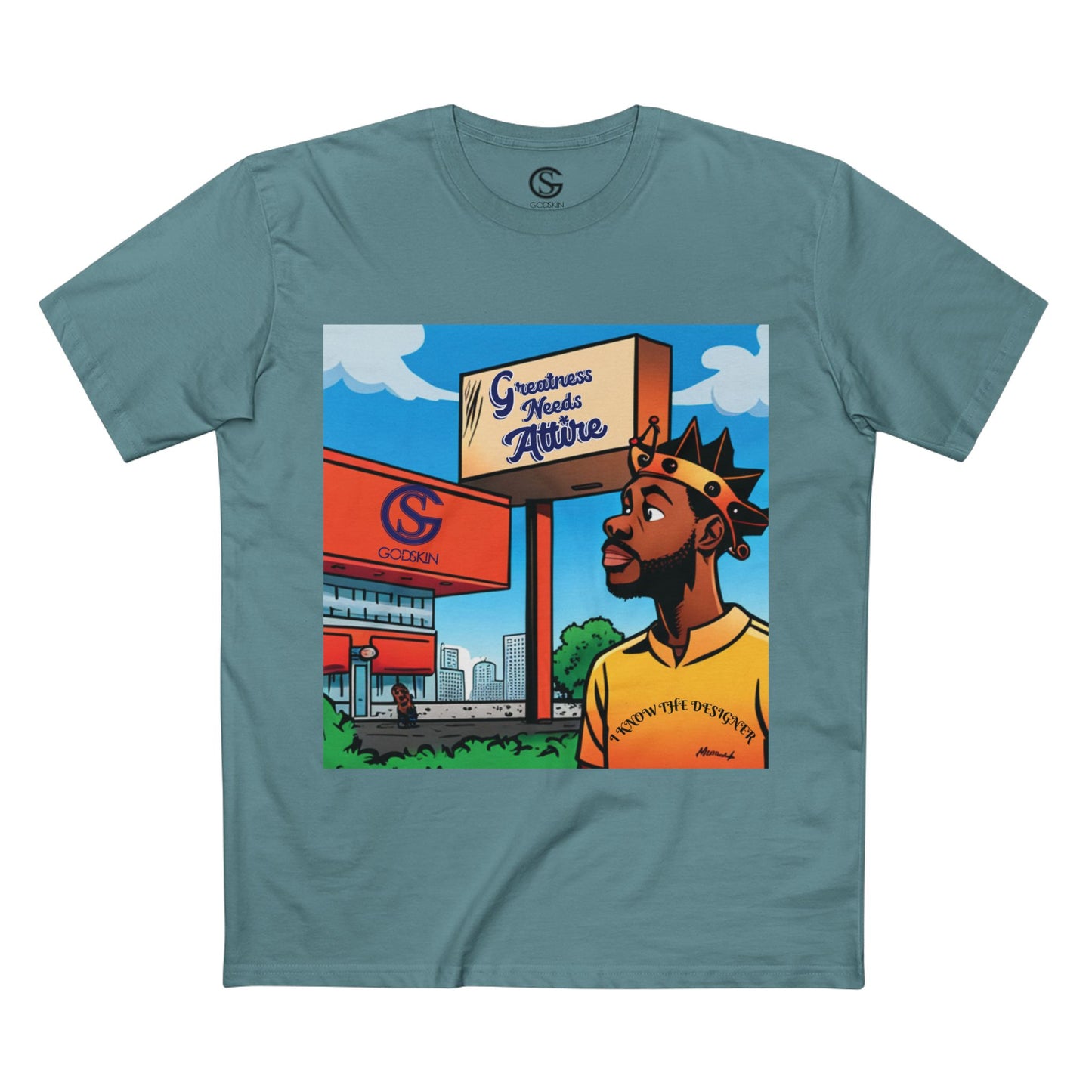 Godskin Custom "Inspired" Adult Staple Tee