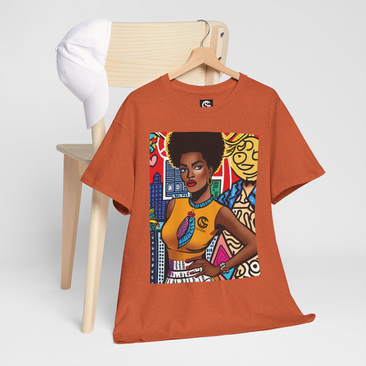 Godskin Custom "Style" Heavy Cotton Tee