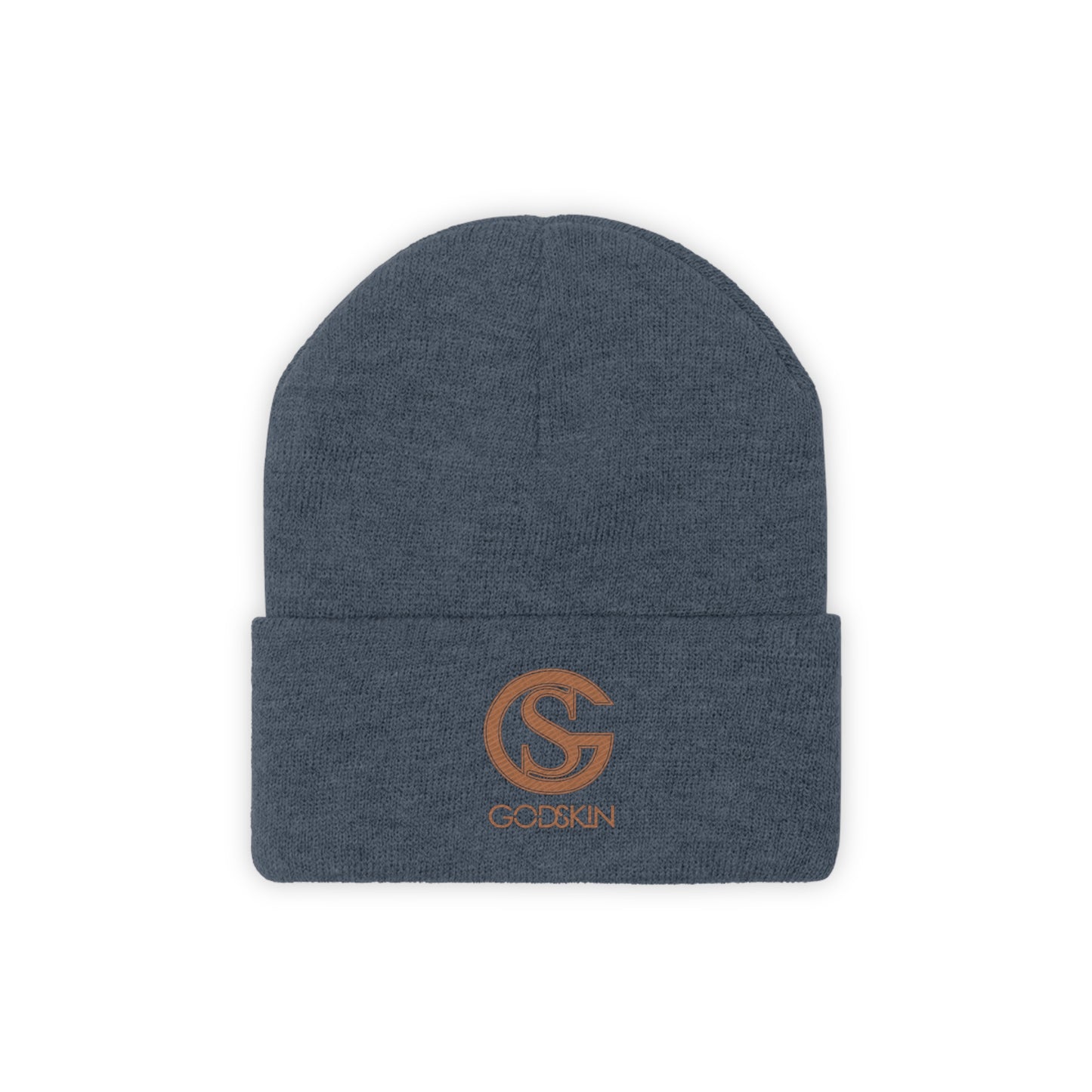 GODSKIN Logo Knit Beanie