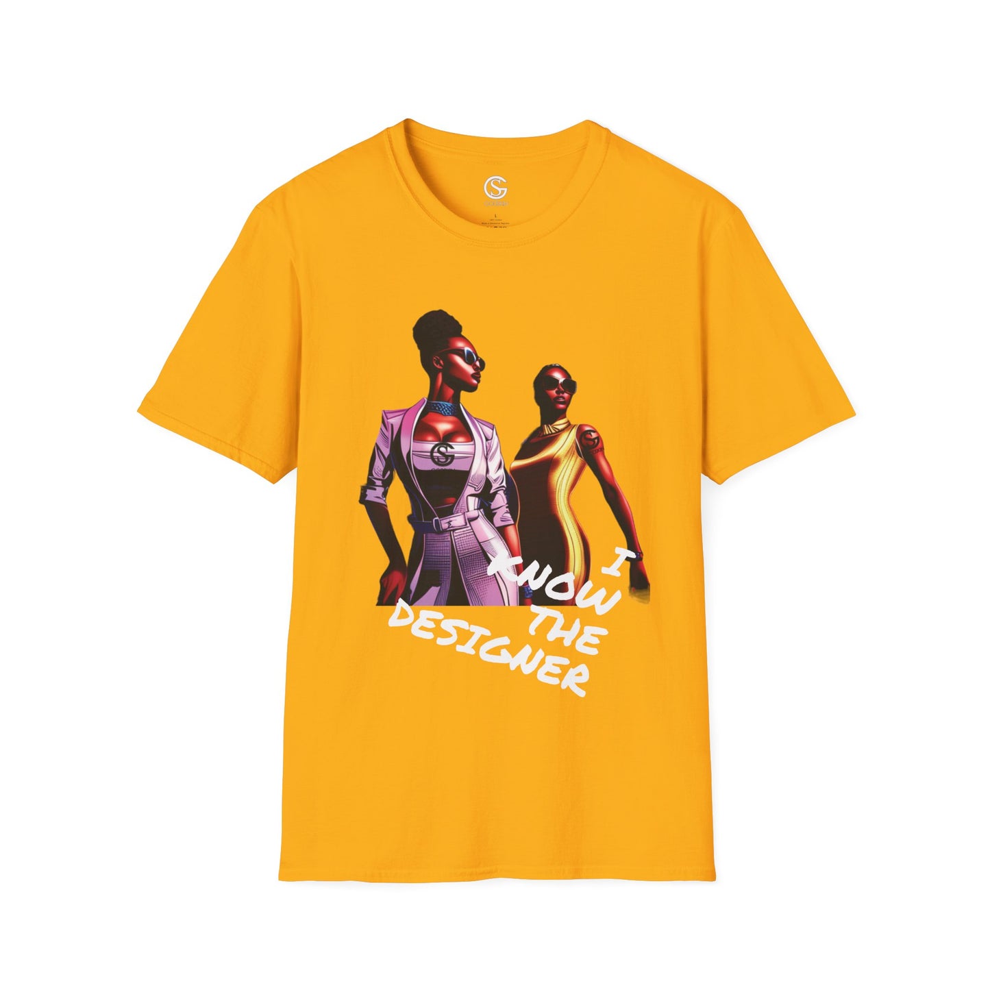 Godskin Custom "IKTD" Softstyle T-Shirt