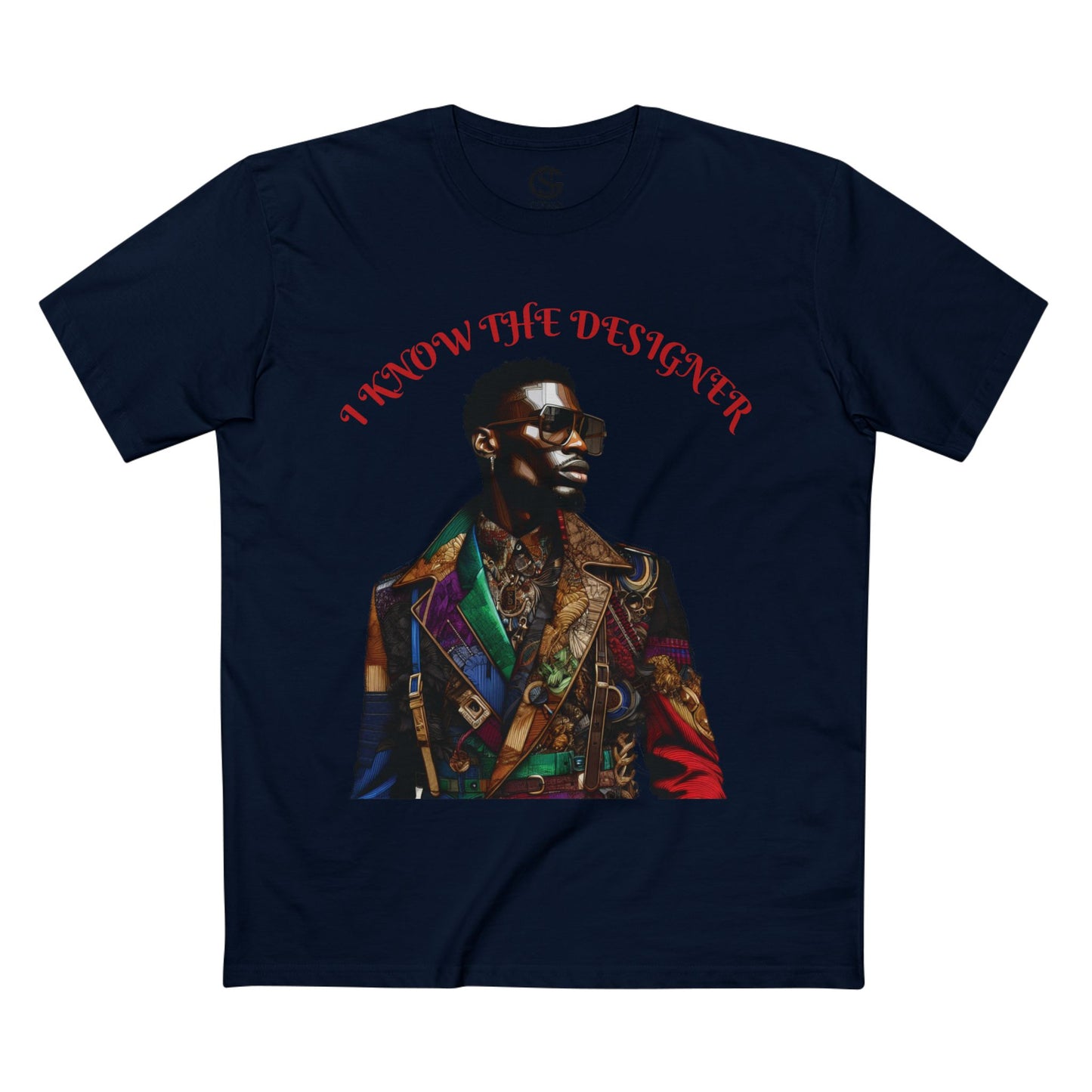 Godskin Custom "IKTD" Adult Staple Tee