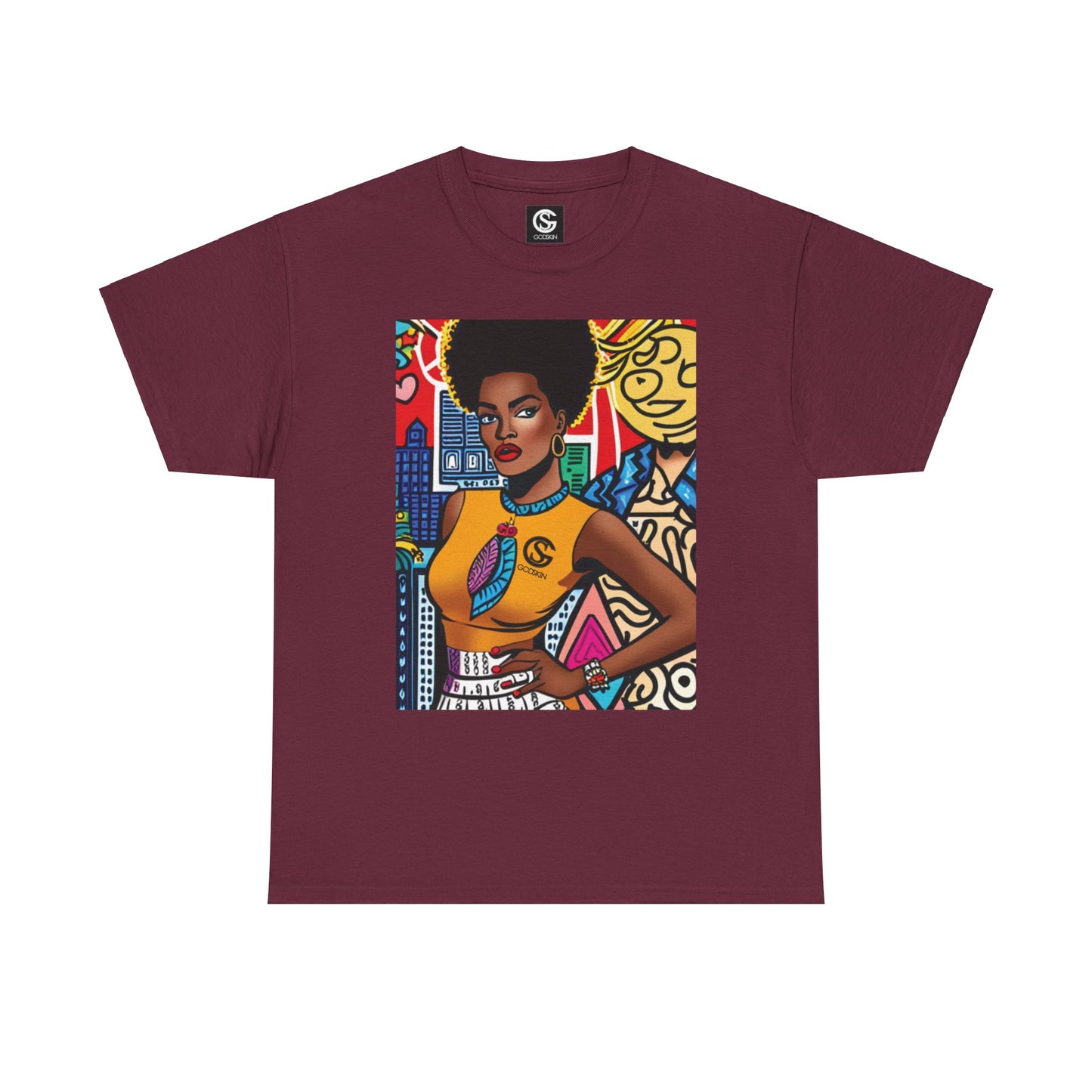 Godskin Custom "Style" Heavy Cotton Tee