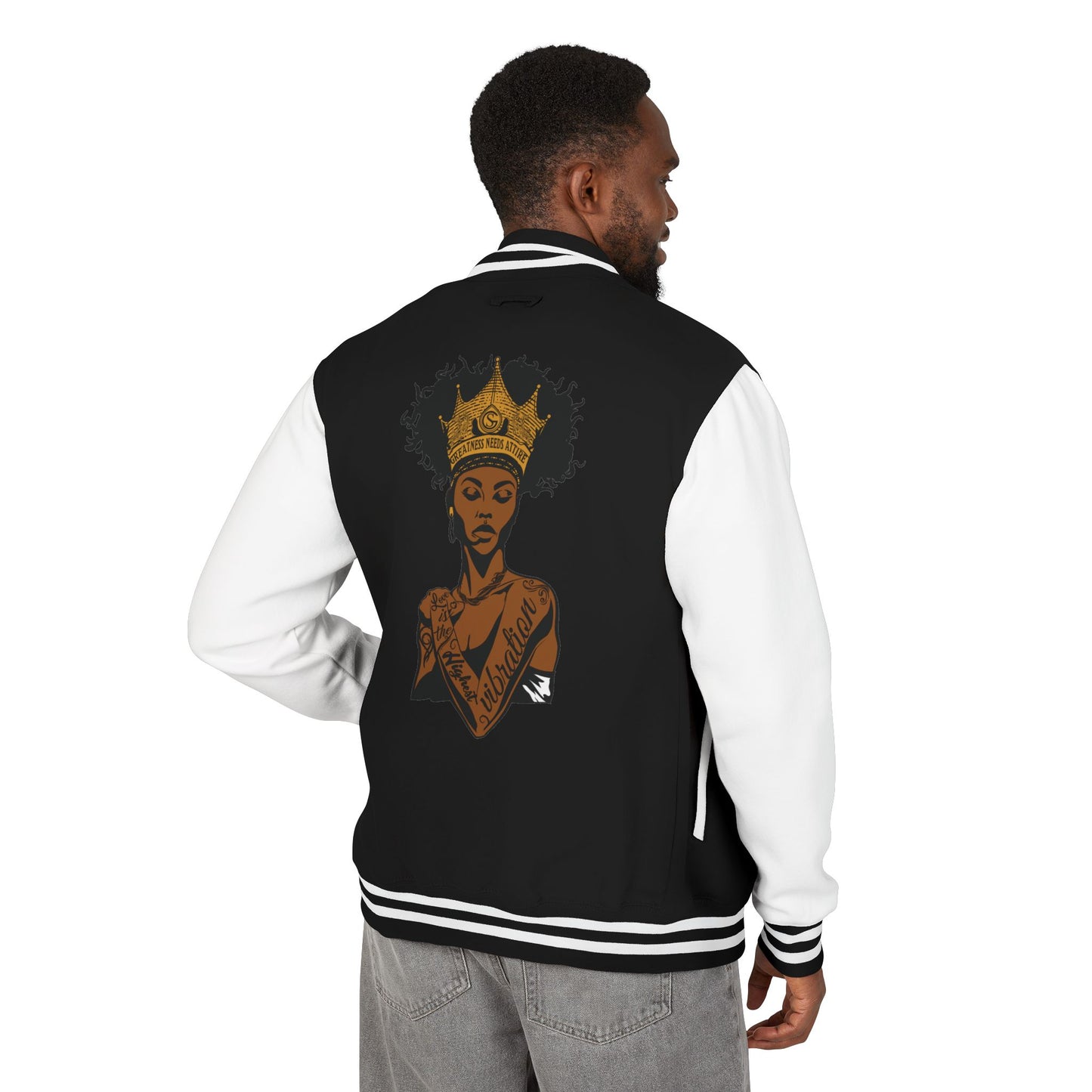 Godskin Custom Heavyweight Letterman Jacket