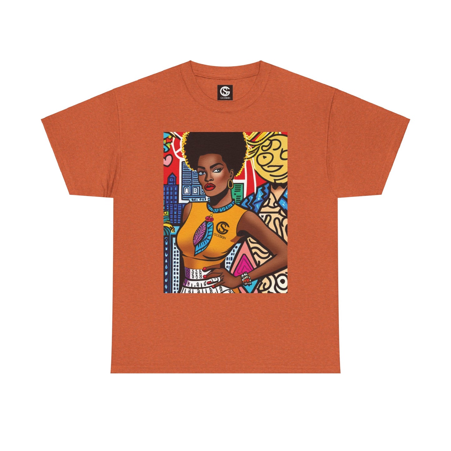 Godskin Custom "Style" Heavy Cotton Tee