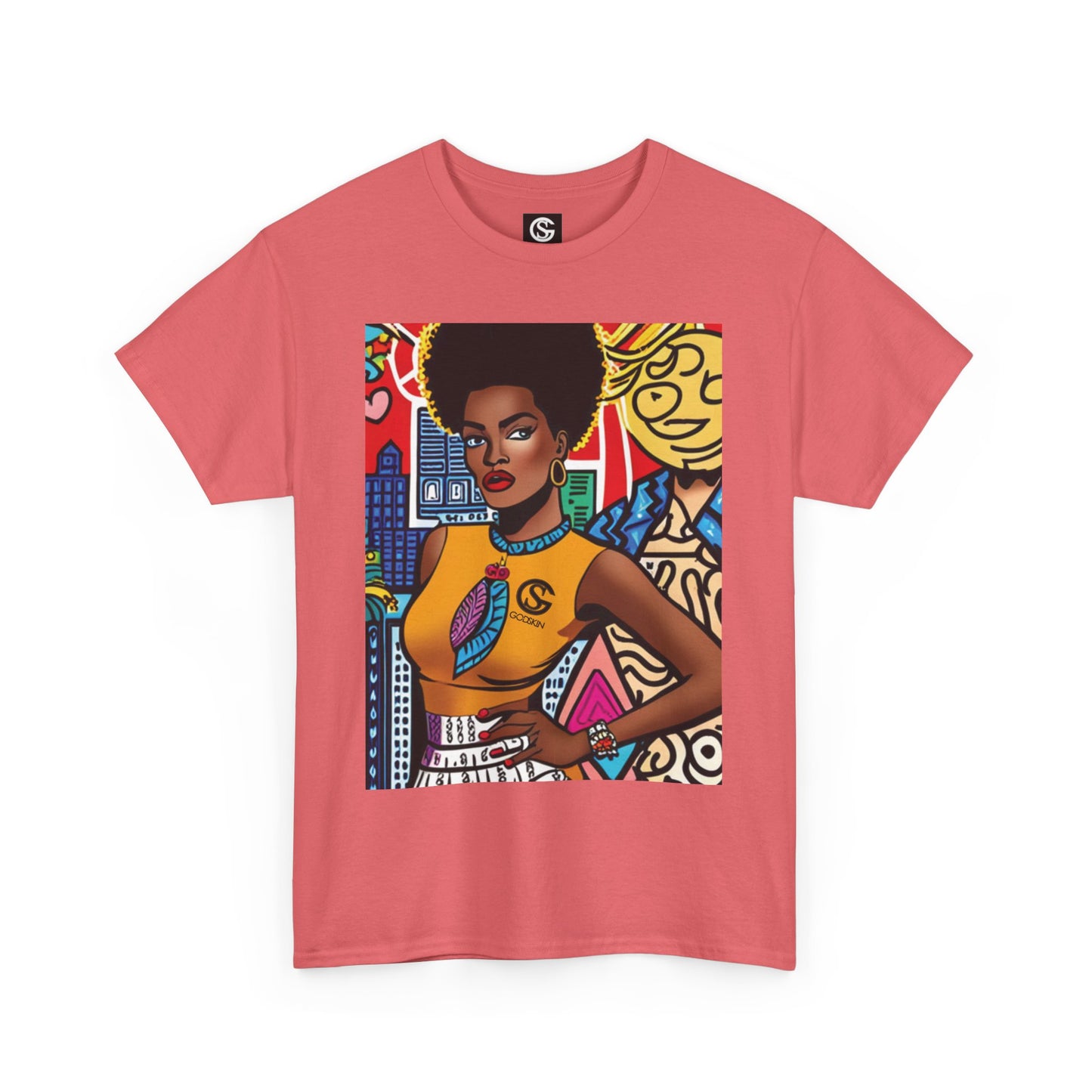 Godskin Custom "Style" Heavy Cotton Tee