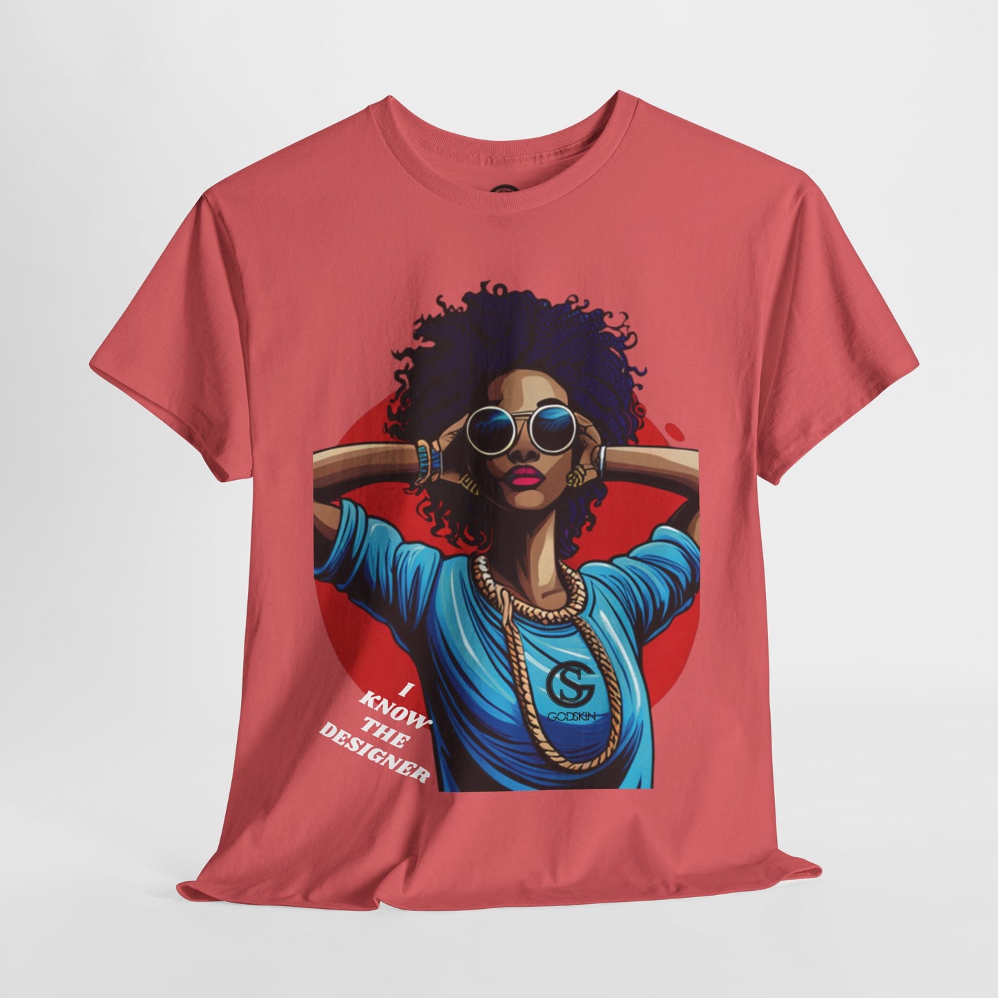 Godskin Custom "IKTD" Heavy Cotton Tee