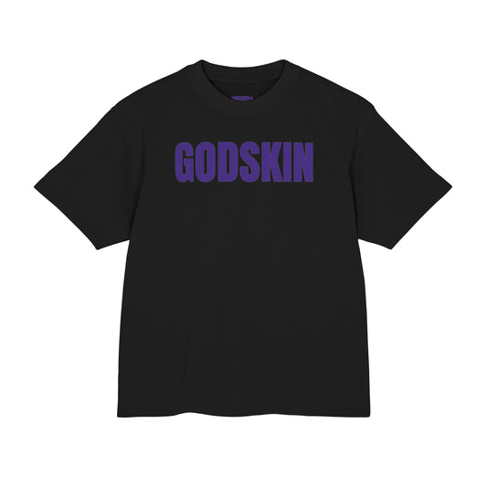 GODSKIN® Purple Reign Heavyweight Tee
