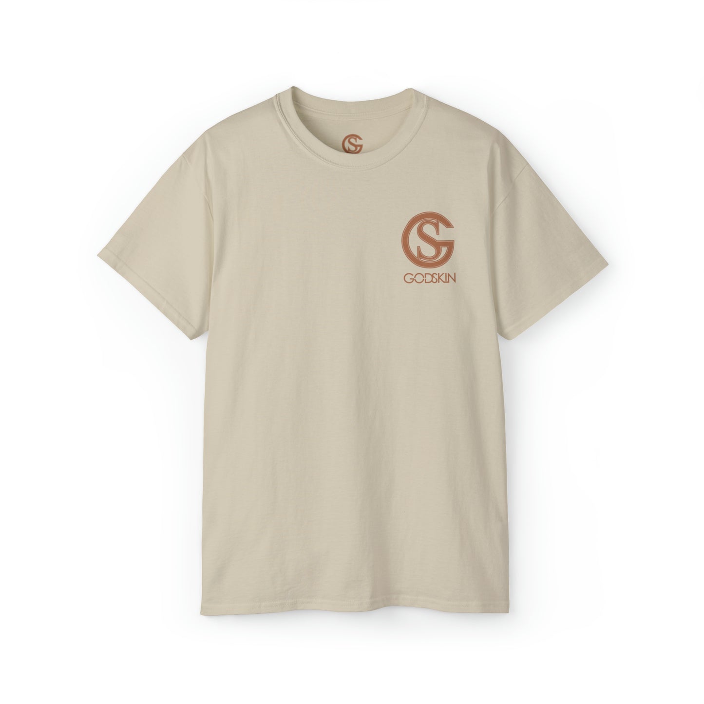 GODSKIN Logo Ultra Cotton Everyday Tee