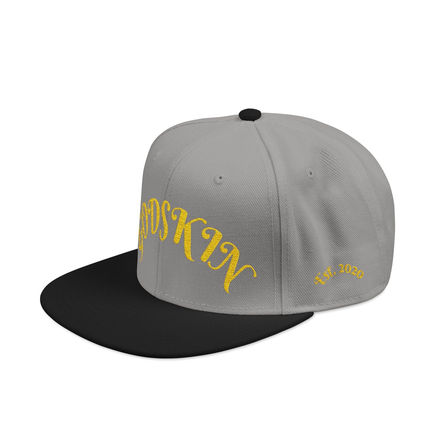 Godskin Custom Embroidered Snapback