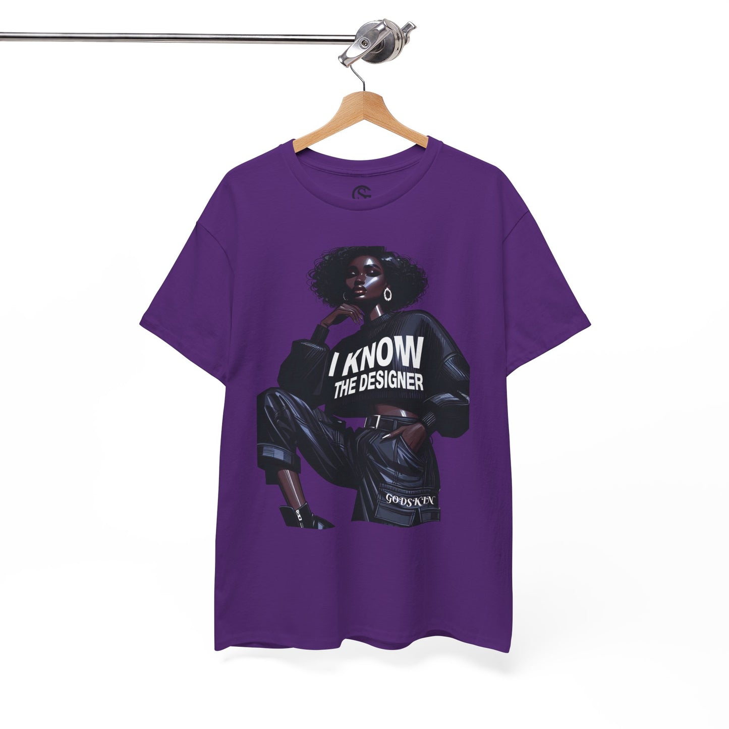 Godskin Custom "IKTD" Heavy Cotton Tee