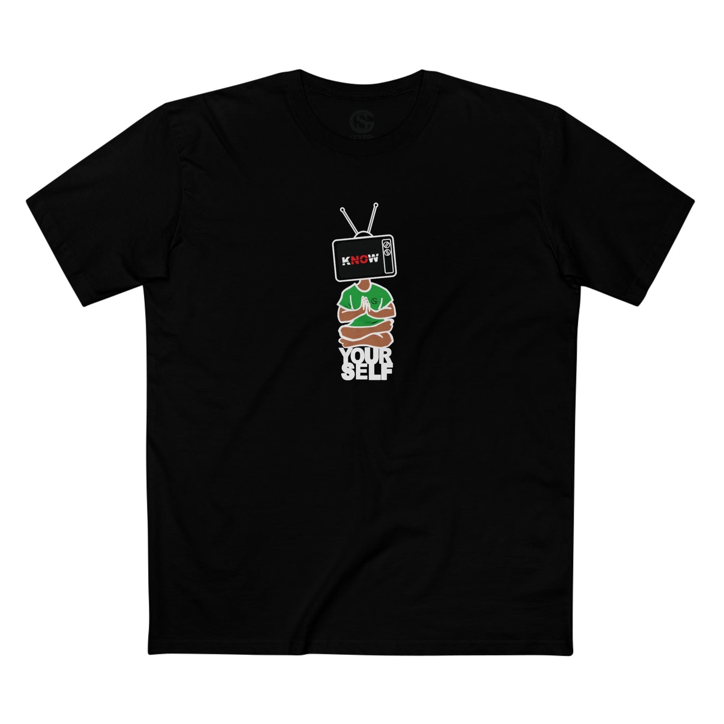 Godskin "Know Yourself" Cotton Tee