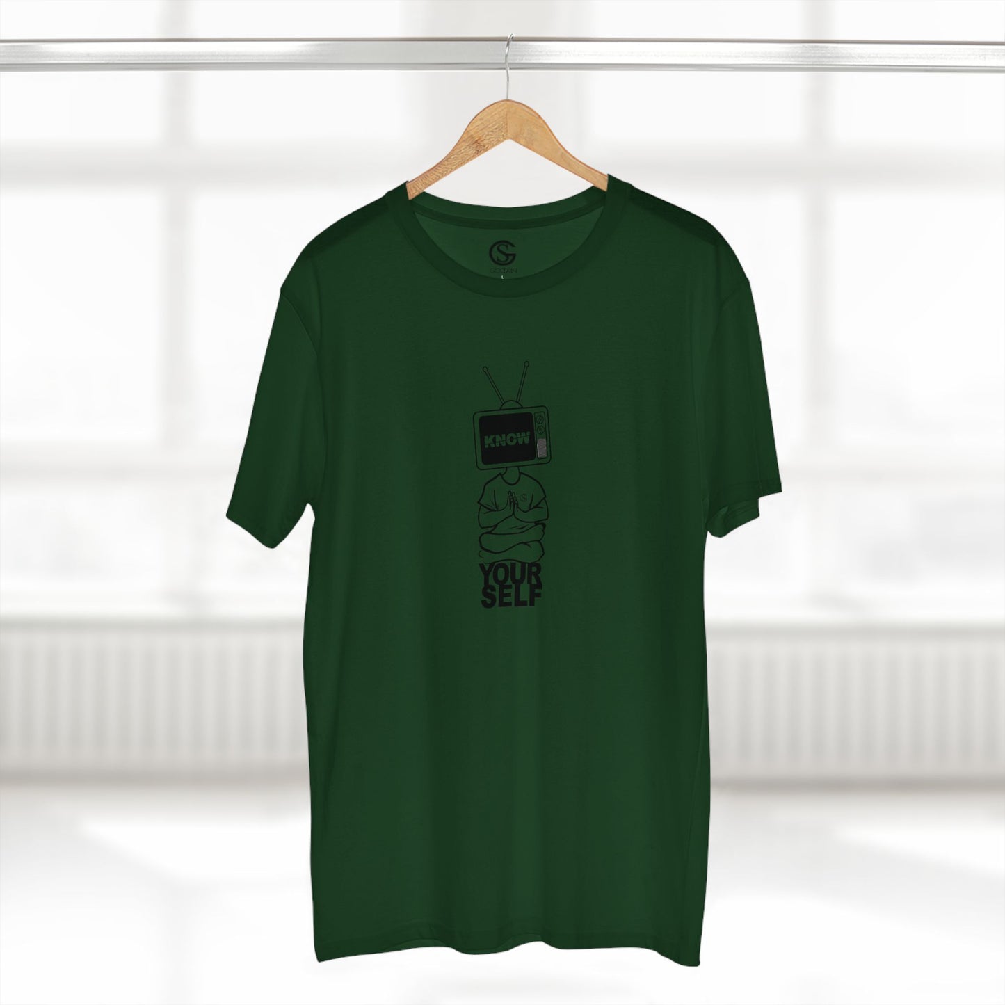 Godskin "Know Yourself" Cotton Tee