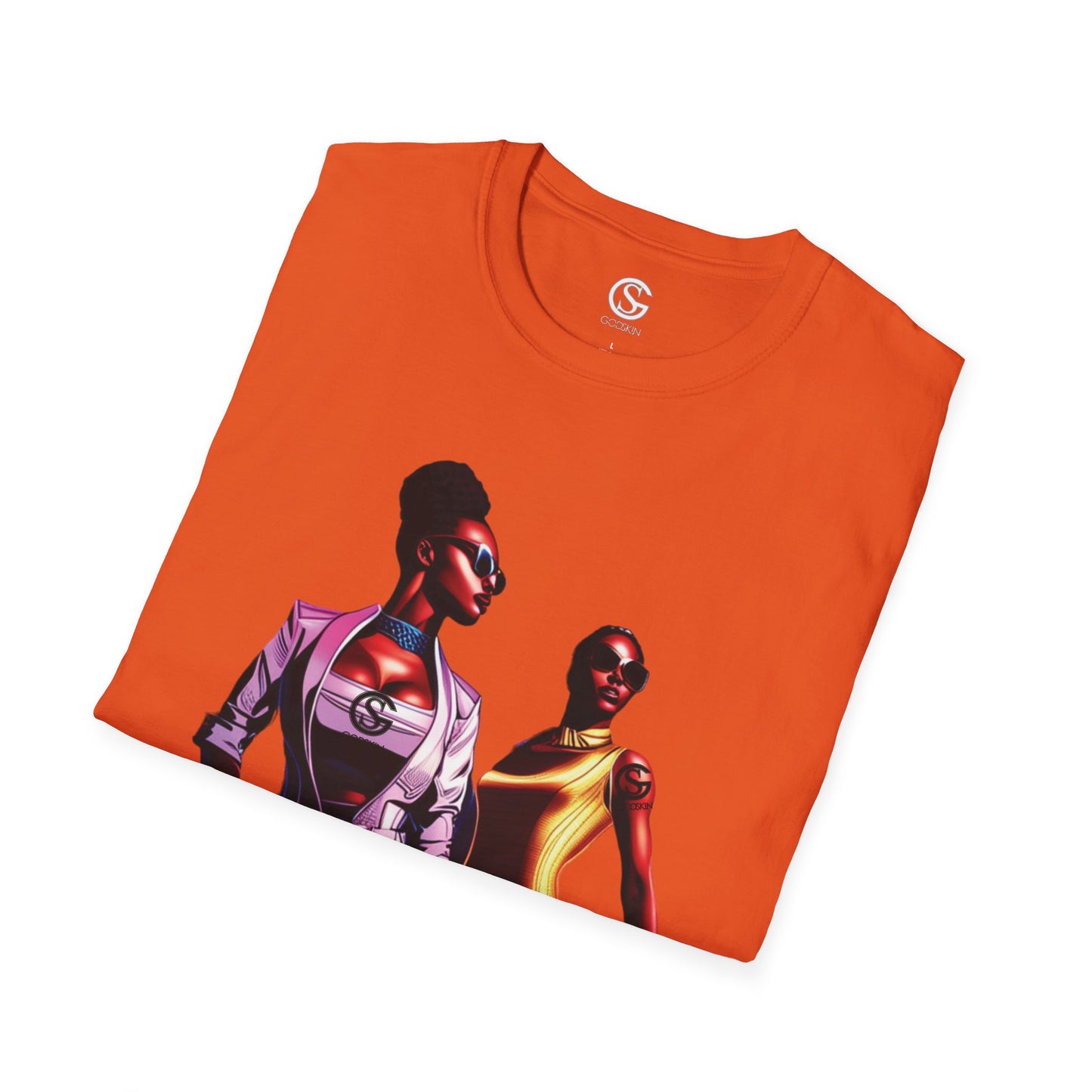 Godskin Custom "IKTD" Softstyle T-Shirt