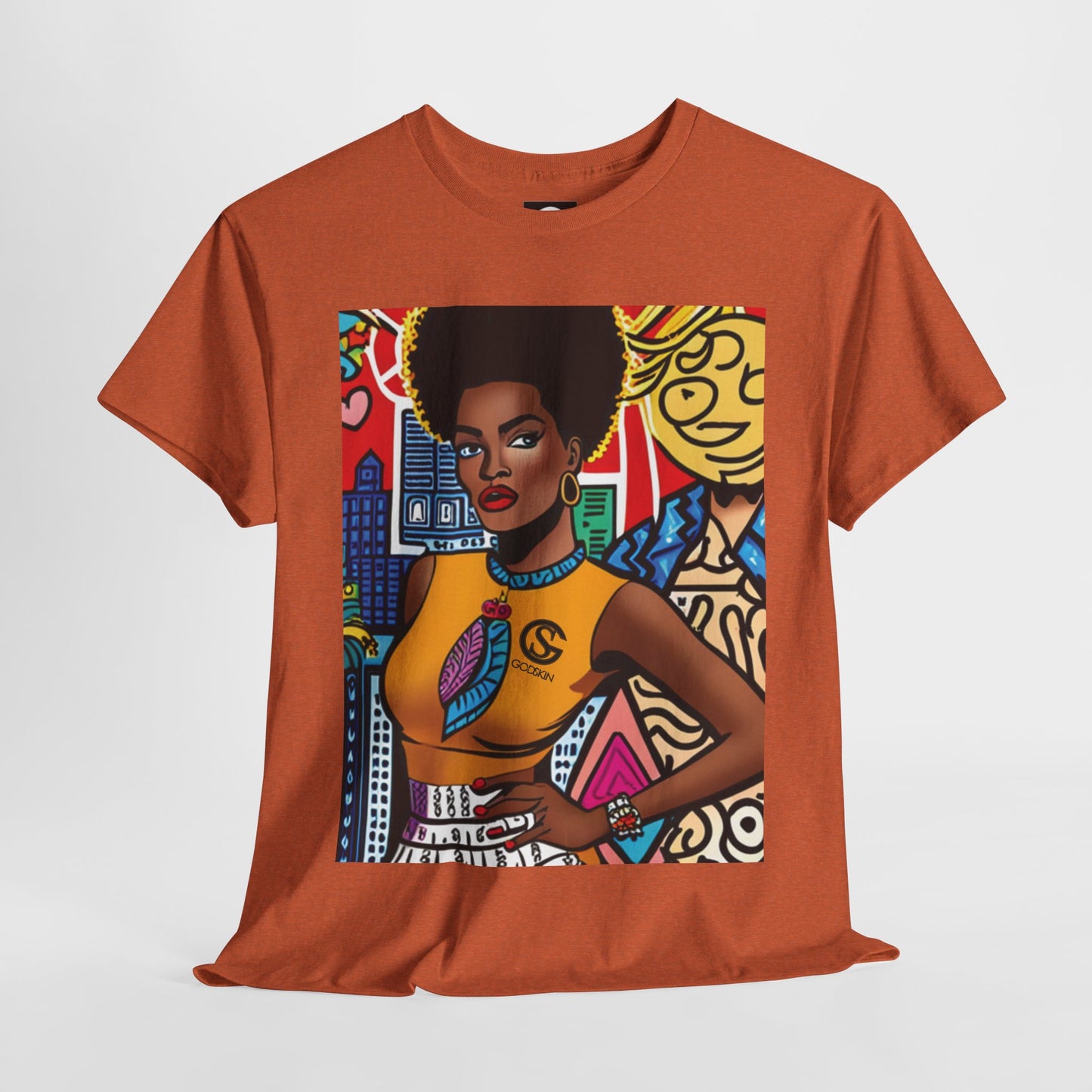 Godskin Custom "Style" Heavy Cotton Tee