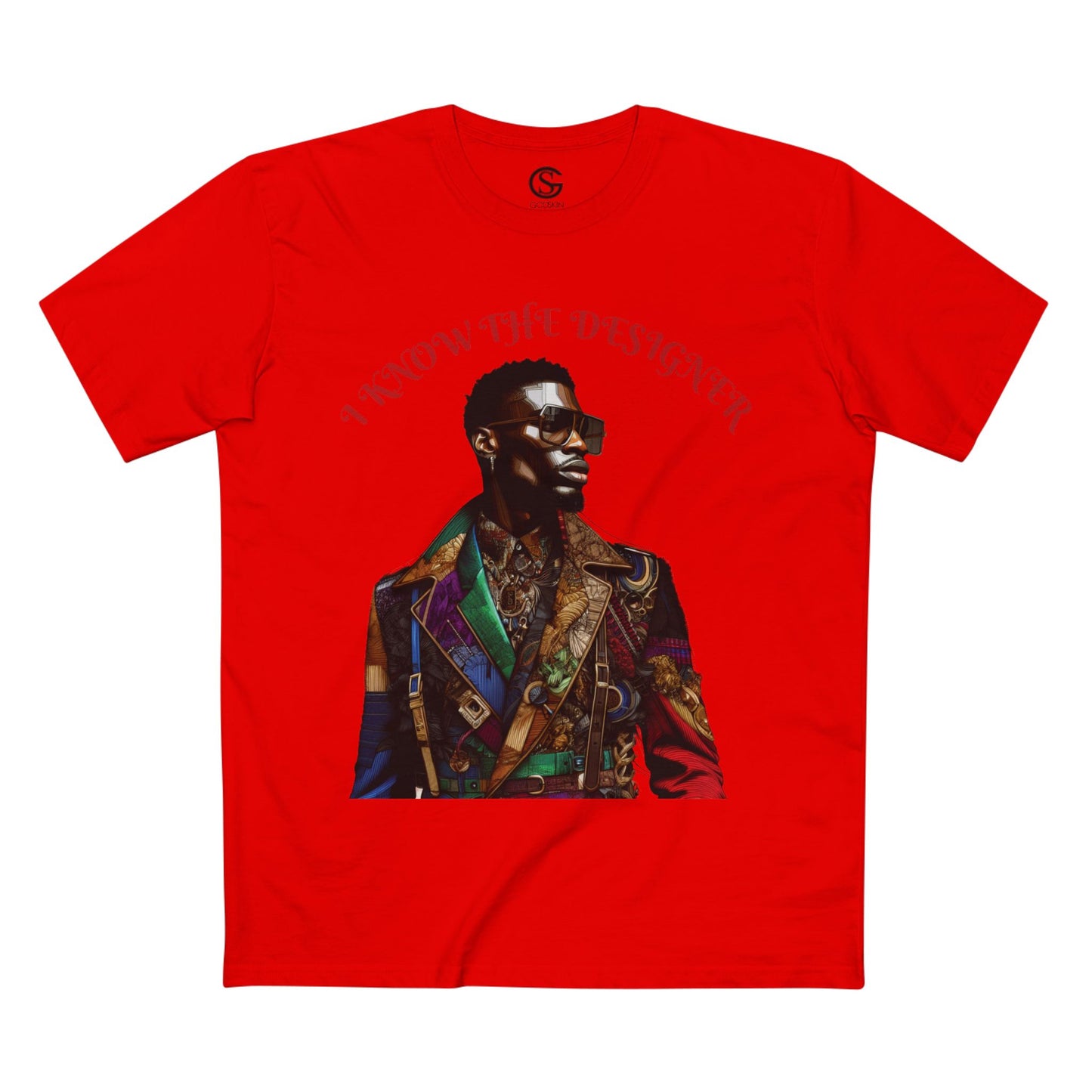 Godskin Custom "IKTD" Adult Staple Tee