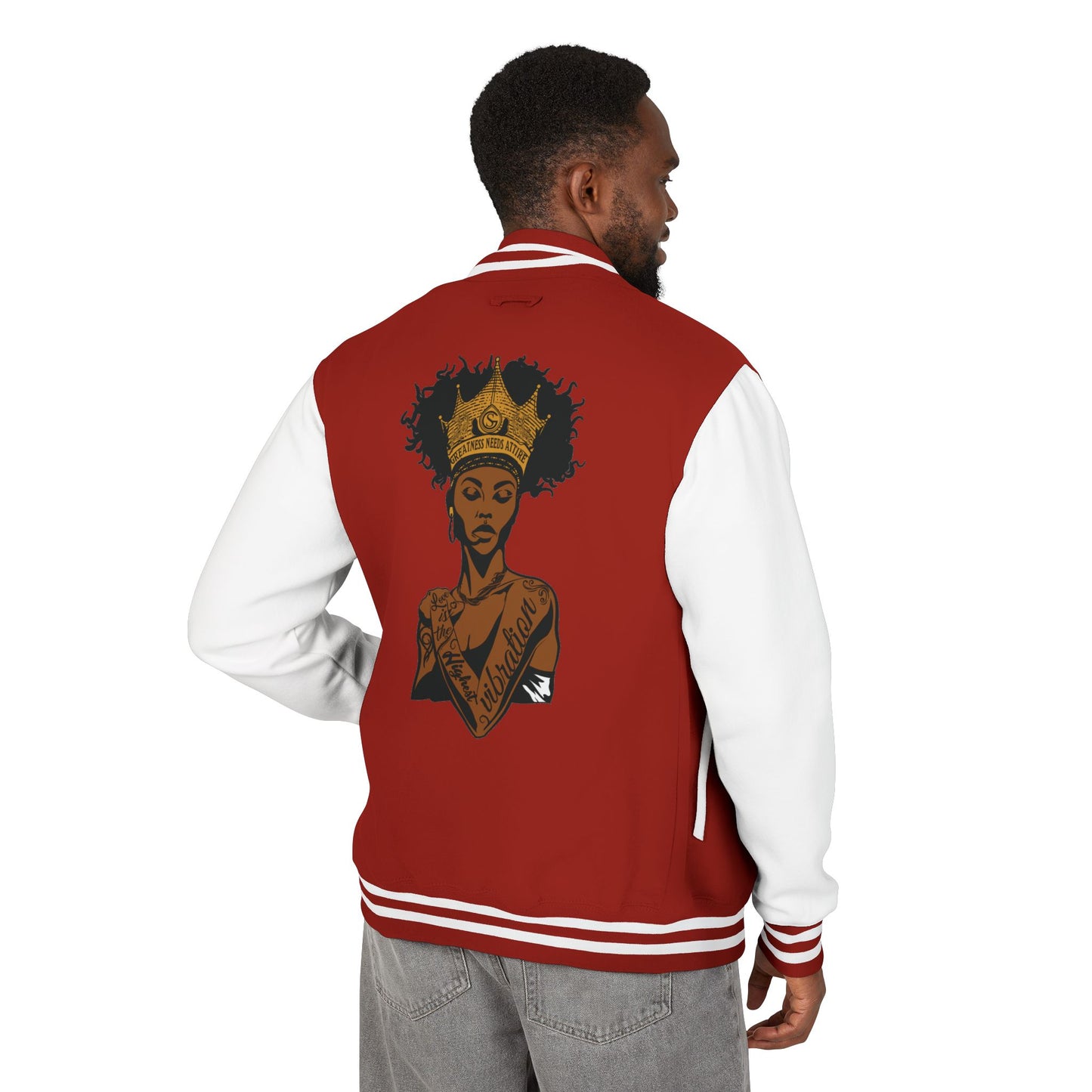 Godskin Custom Heavyweight Letterman Jacket