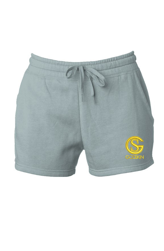Womens Cali Wave Wash Short