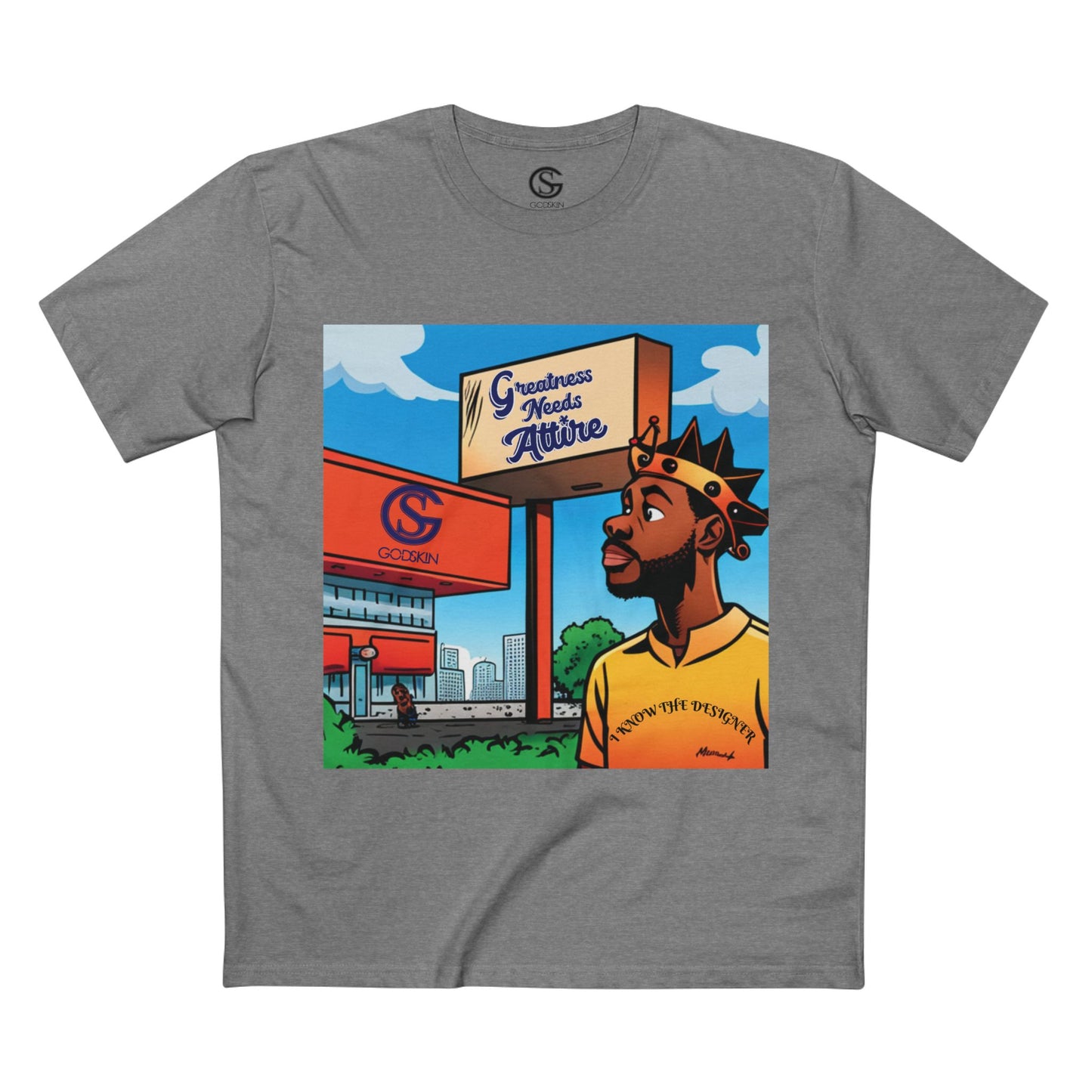 Godskin Custom "Inspired" Adult Staple Tee