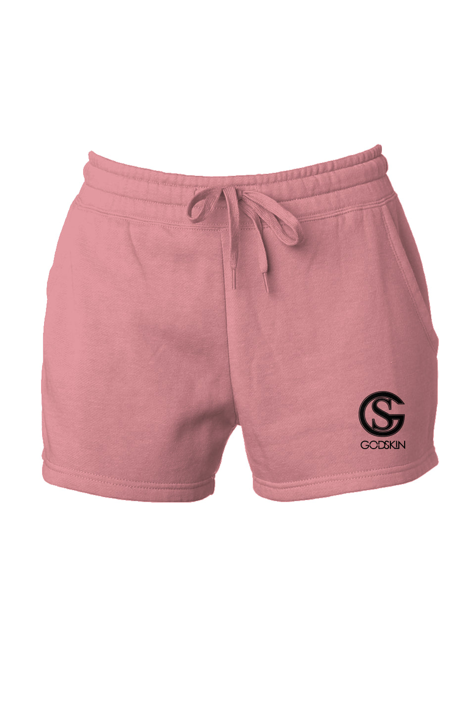 Godskin Embroidered Womens Short