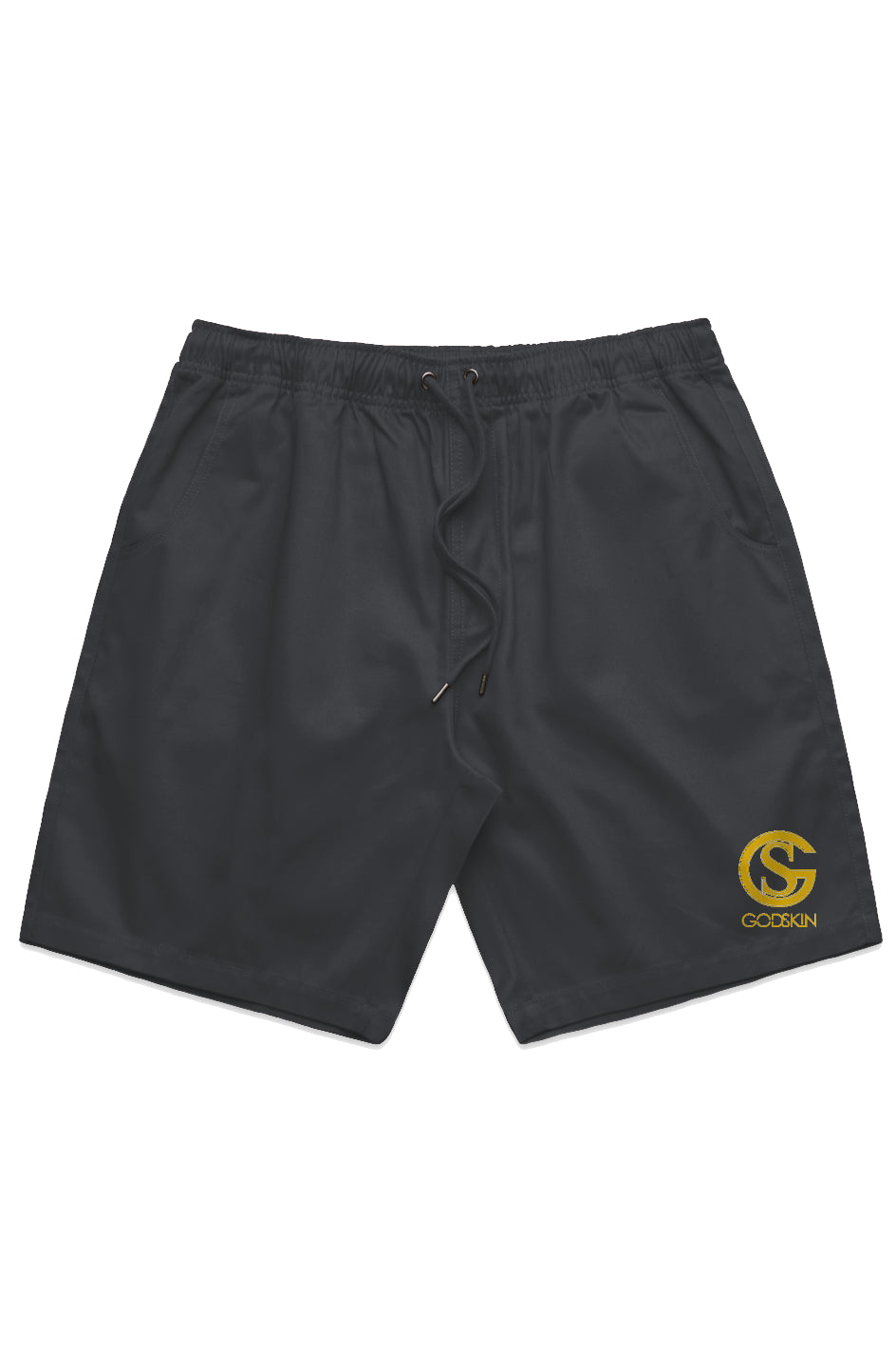 Godskin Embroidered Walking Shorts