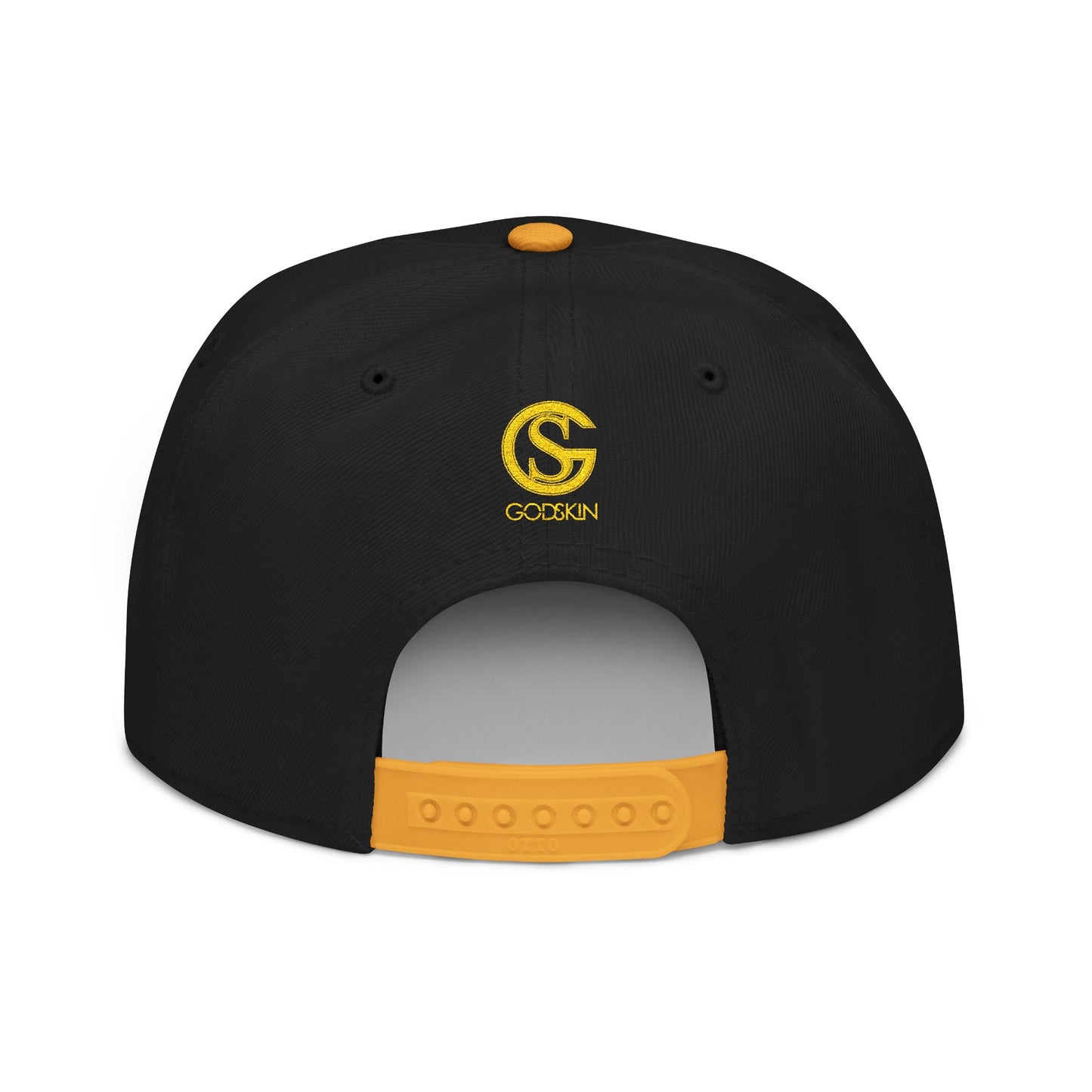 Godskin Custom Embroidered Snapback