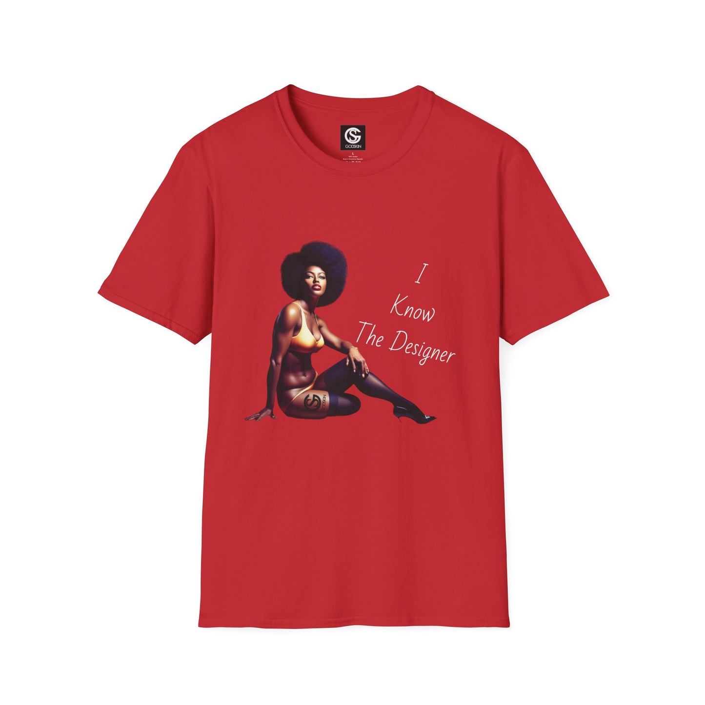 Godskin Custom "IKTD" Cotton Crew Tee