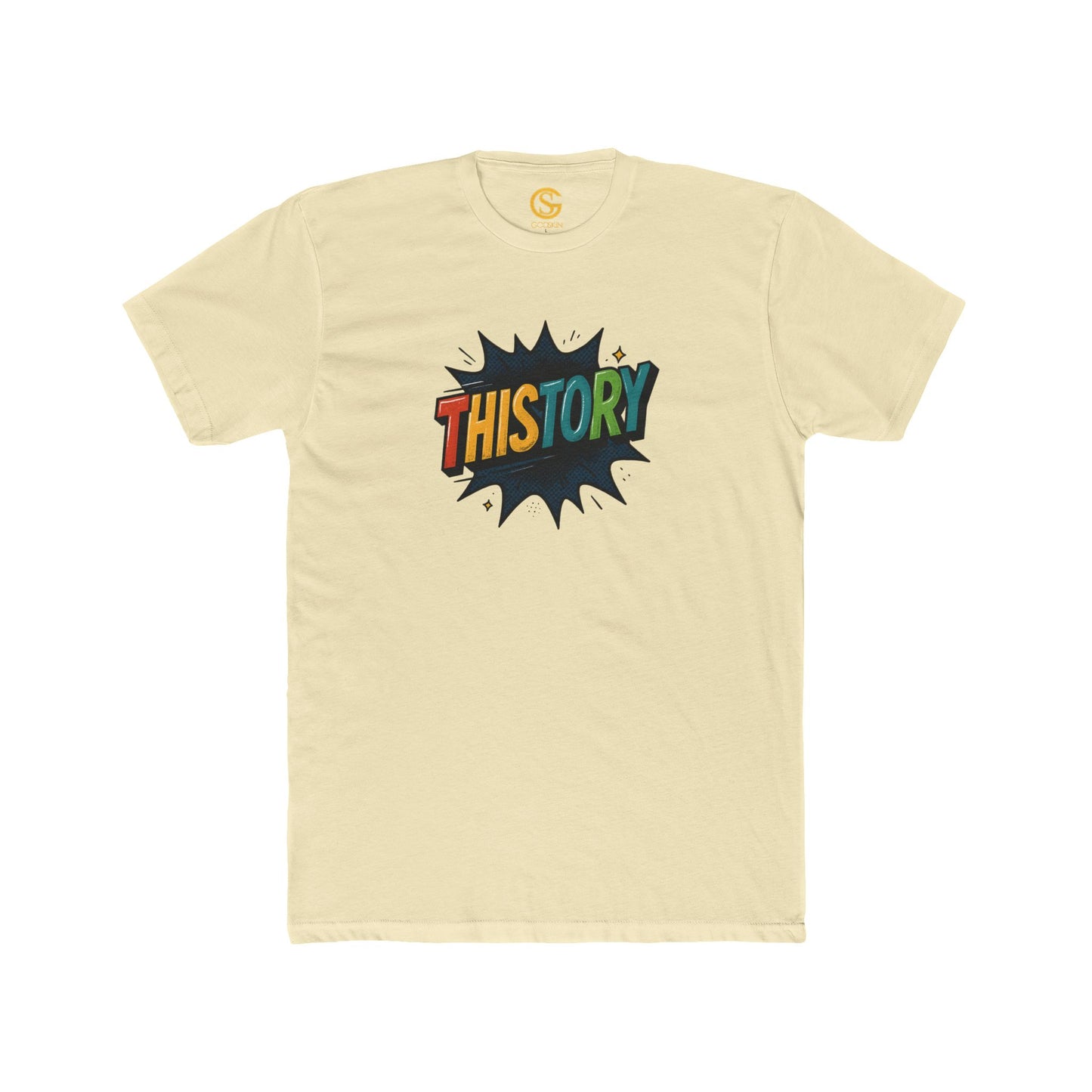 Godskin Cotton Crew Tee