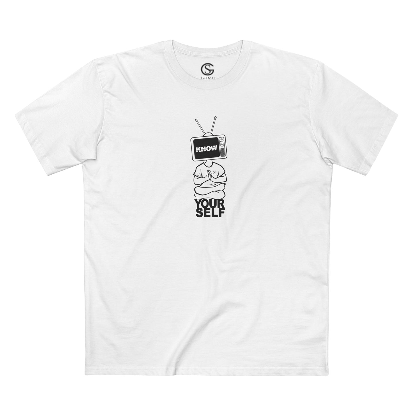 Godskin "Know Yourself" Cotton Tee