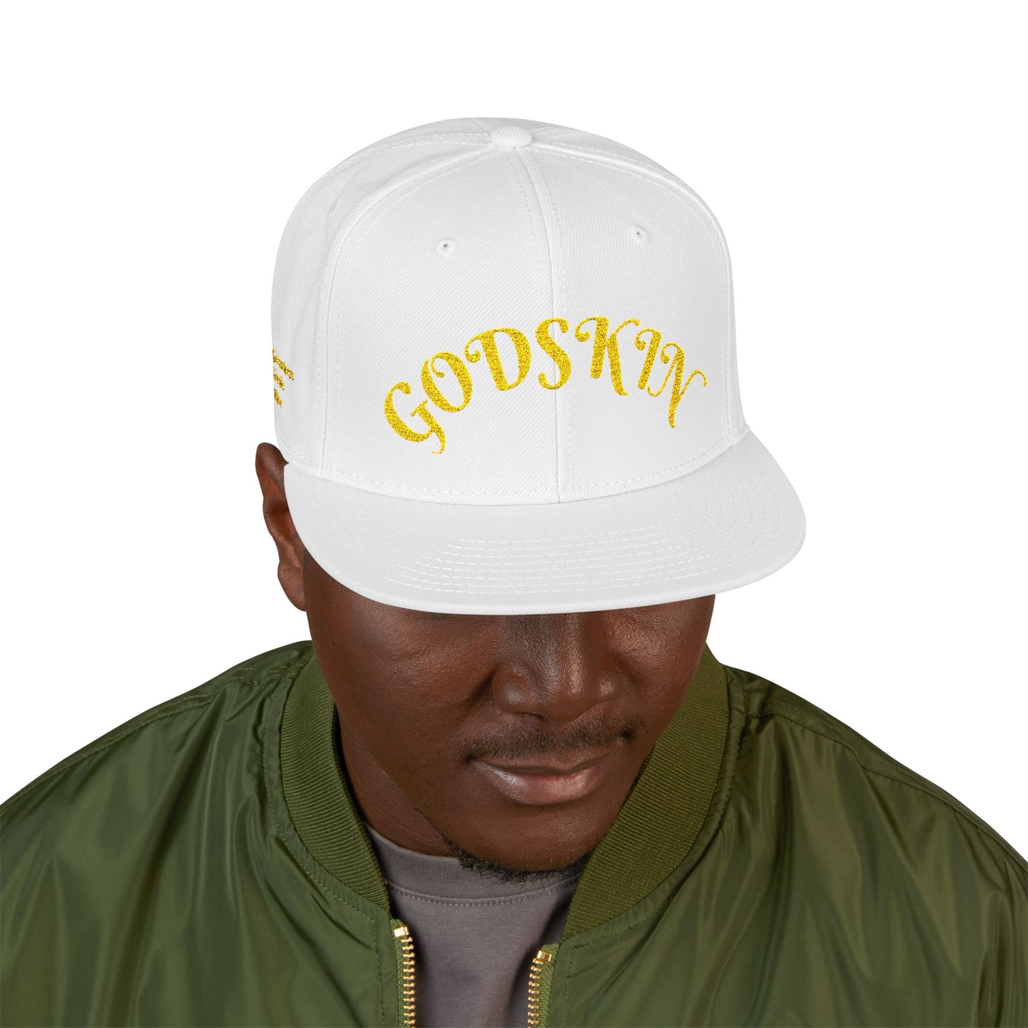 Godskin Custom Embroidered Snapback