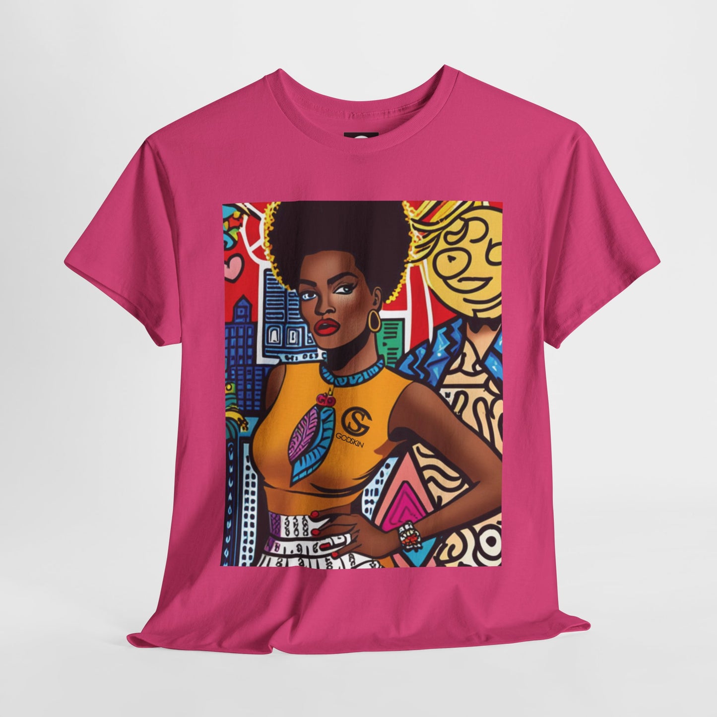 Godskin Custom "Style" Heavy Cotton Tee