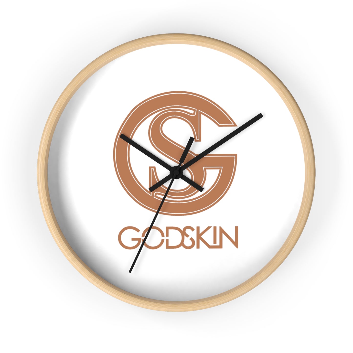 GODSKIN Logo Wall Clock