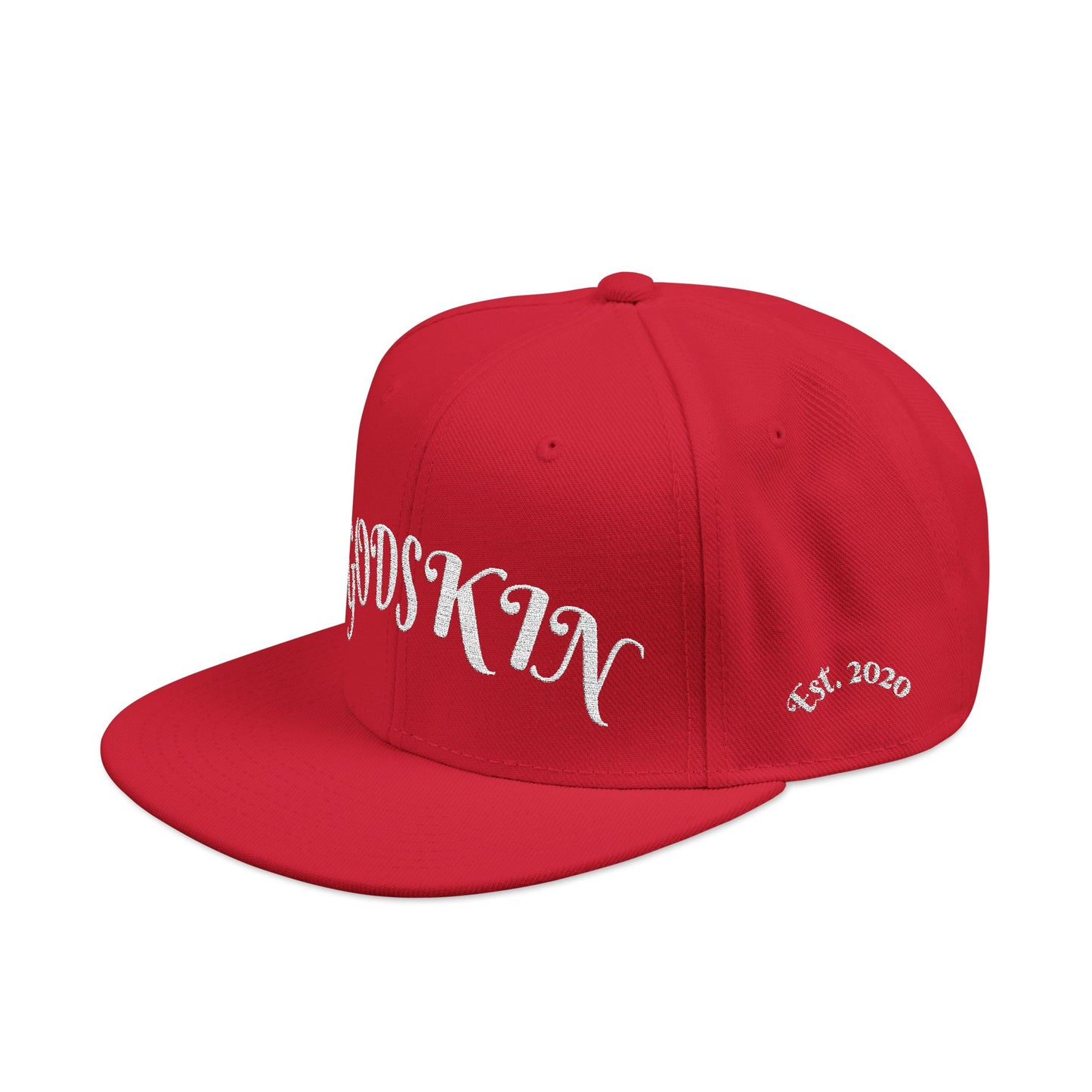 Godskin Custom Embroidered Snapback