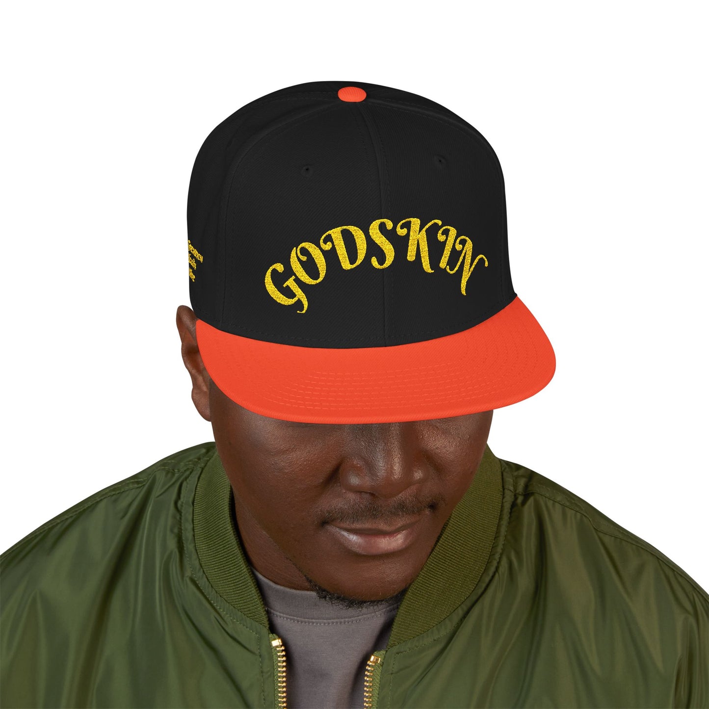Godskin Custom Embroidered Snapback