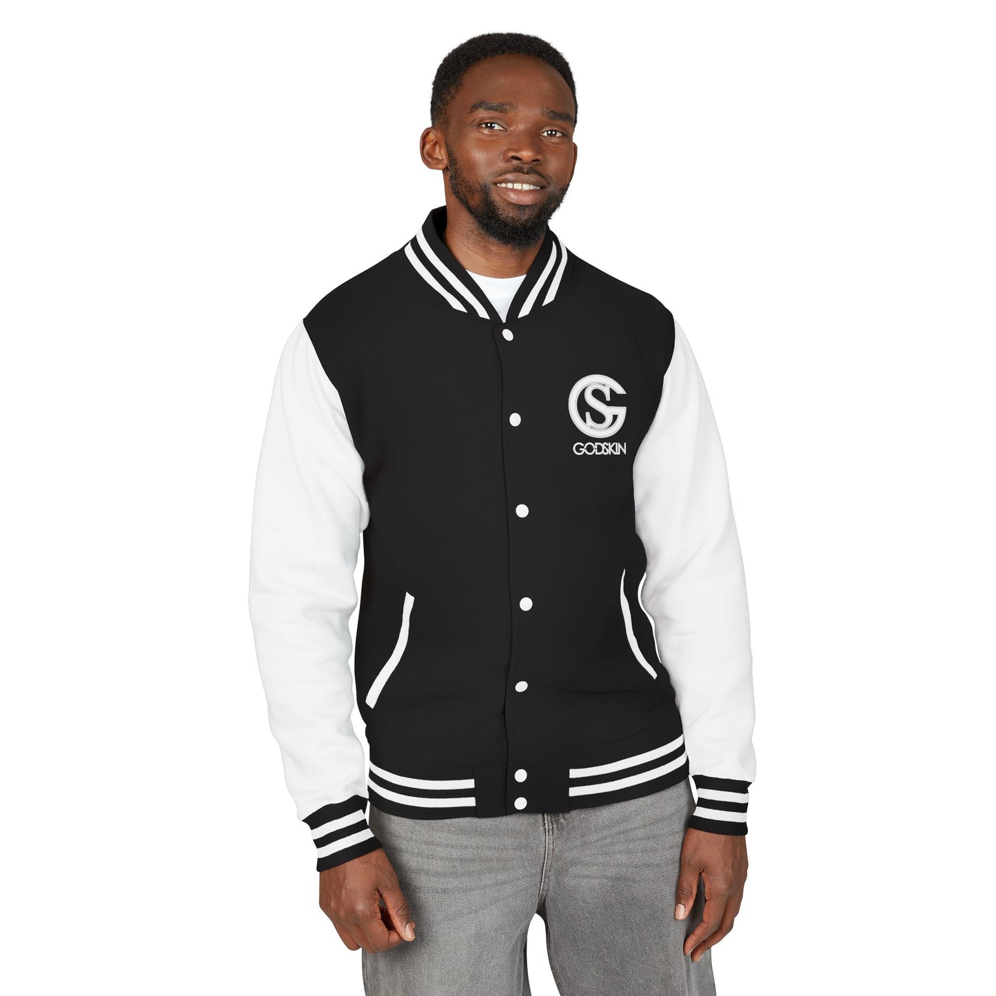 Godskin Custom Heavyweight Letterman Jacket
