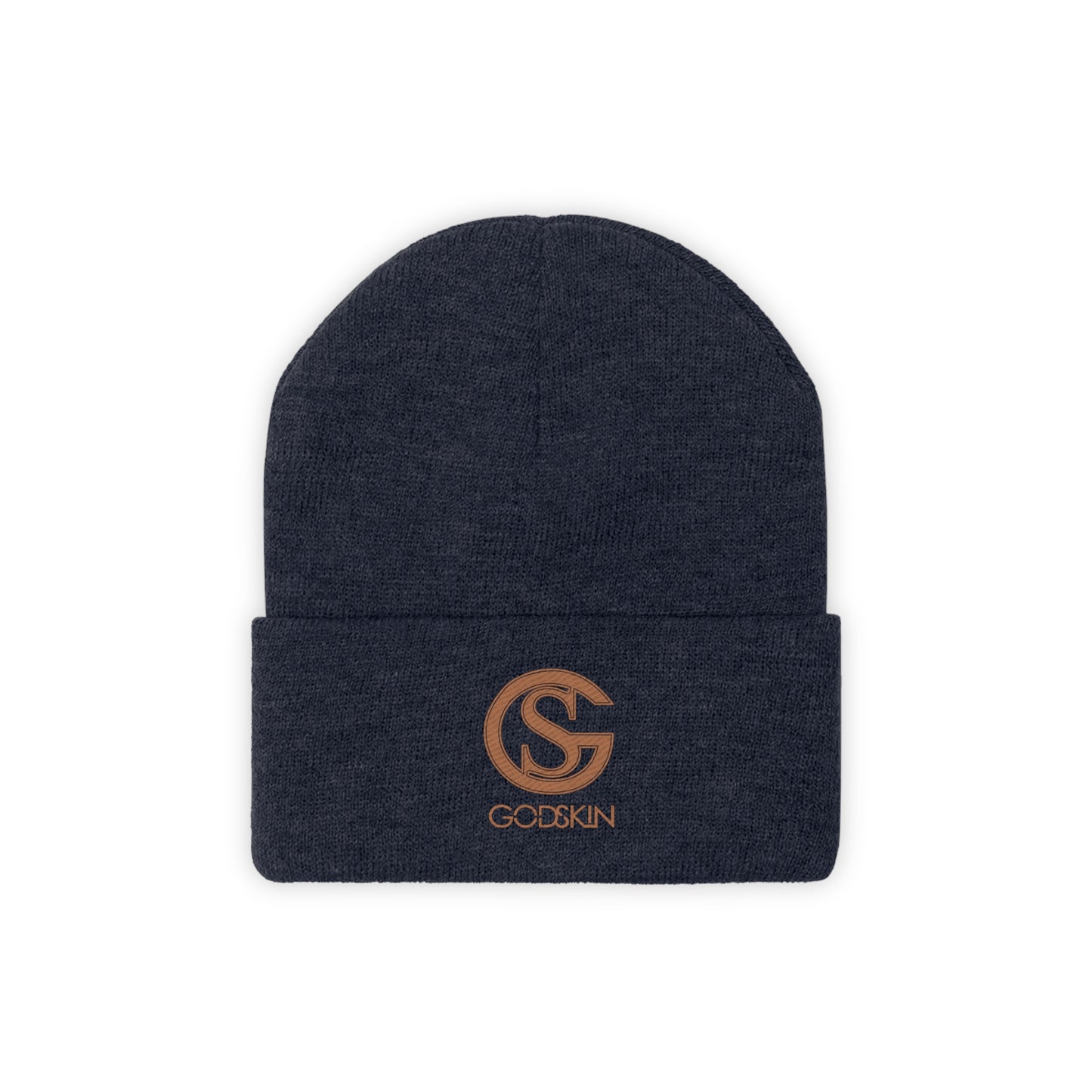 GODSKIN Logo Knit Beanie
