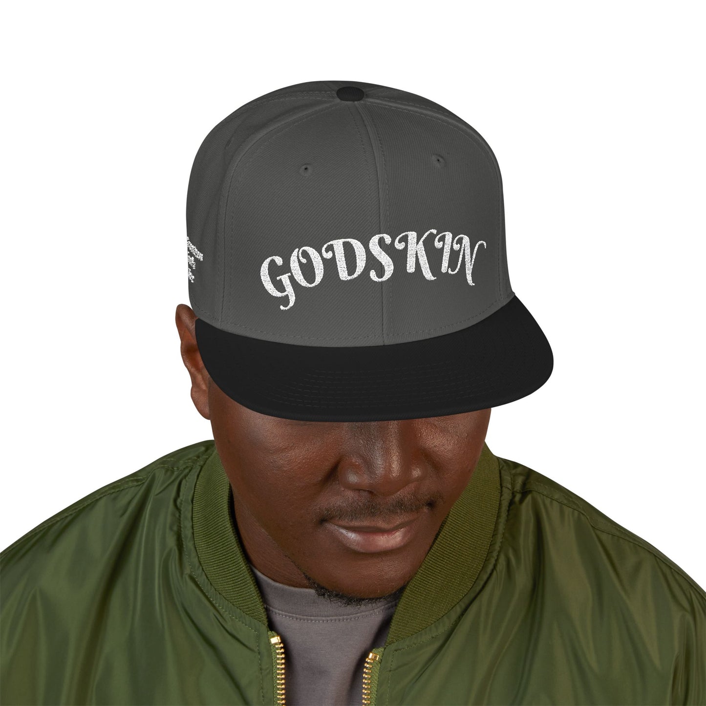Godskin Custom Embroidered Snapback