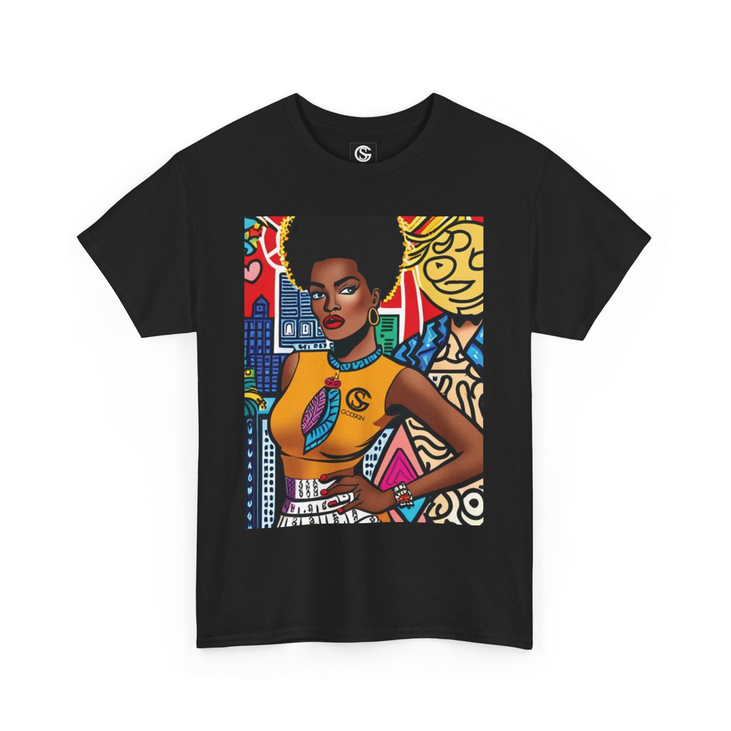 Godskin Custom "Style" Heavy Cotton Tee