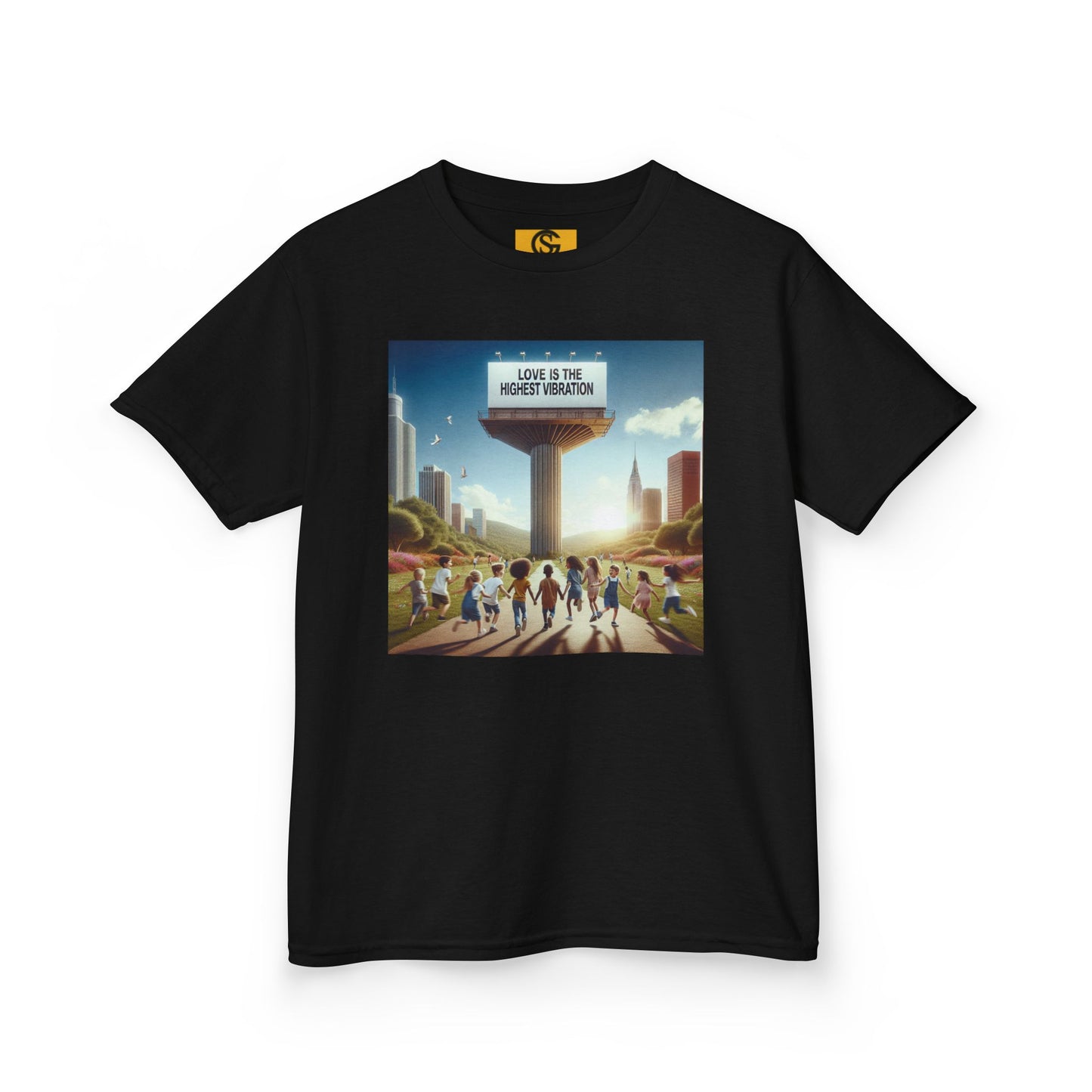 Godskin Custom Kids Heavy Cotton™ Tee