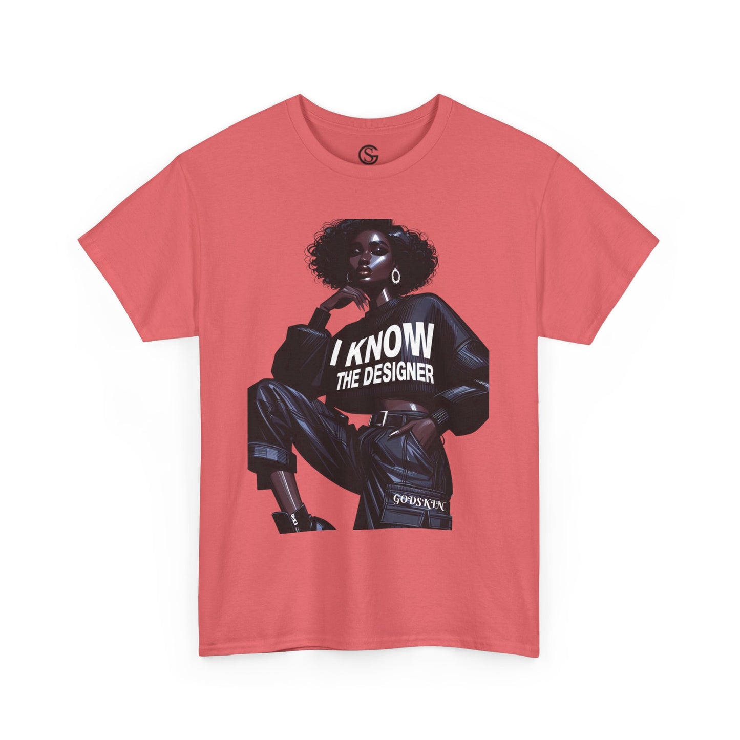 Godskin Custom "IKTD" Heavy Cotton Tee
