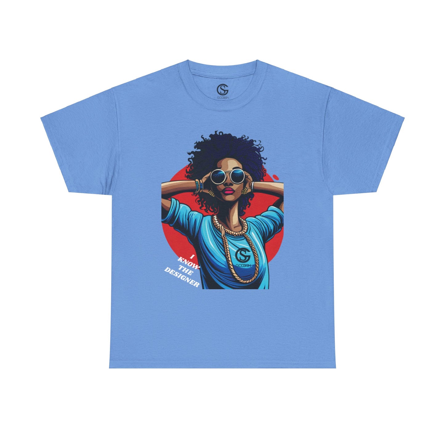 Godskin Custom "IKTD" Heavy Cotton Tee