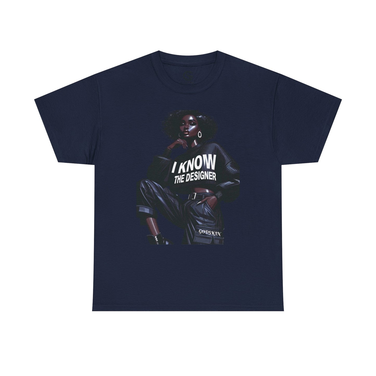 Godskin Custom "IKTD" Heavy Cotton Tee