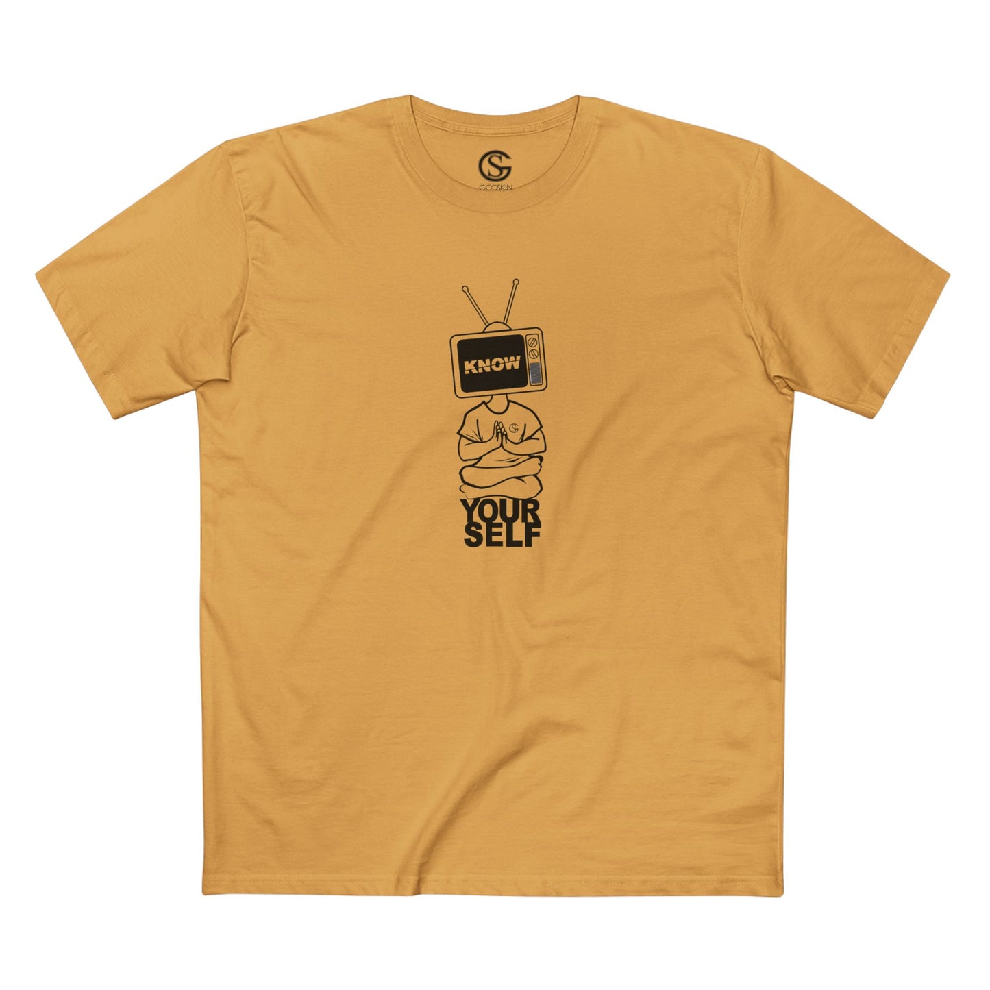 Godskin "Know Yourself" Cotton Tee