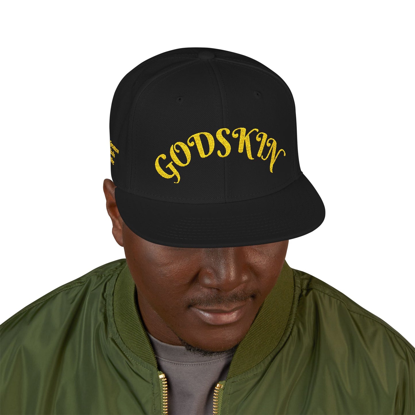 Godskin Custom Embroidered Snapback