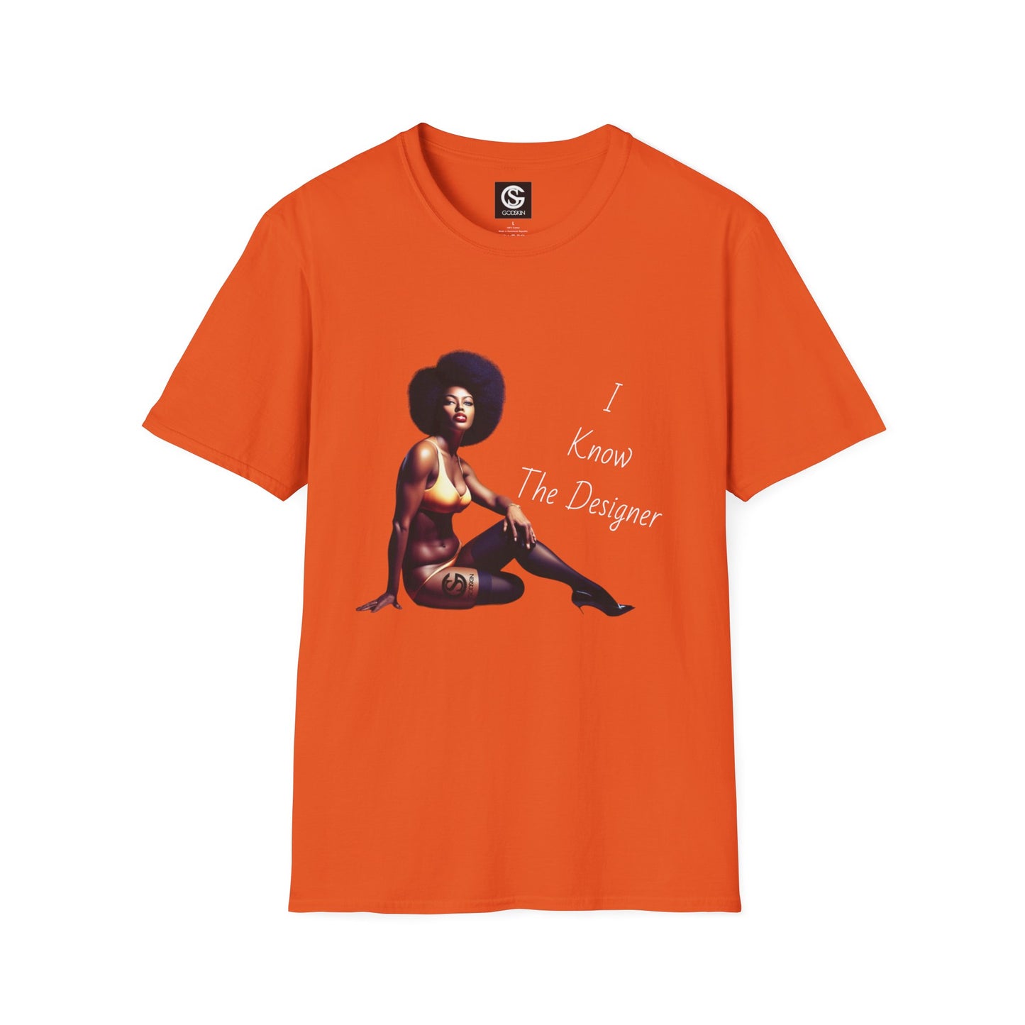Godskin Custom "IKTD" Cotton Crew Tee