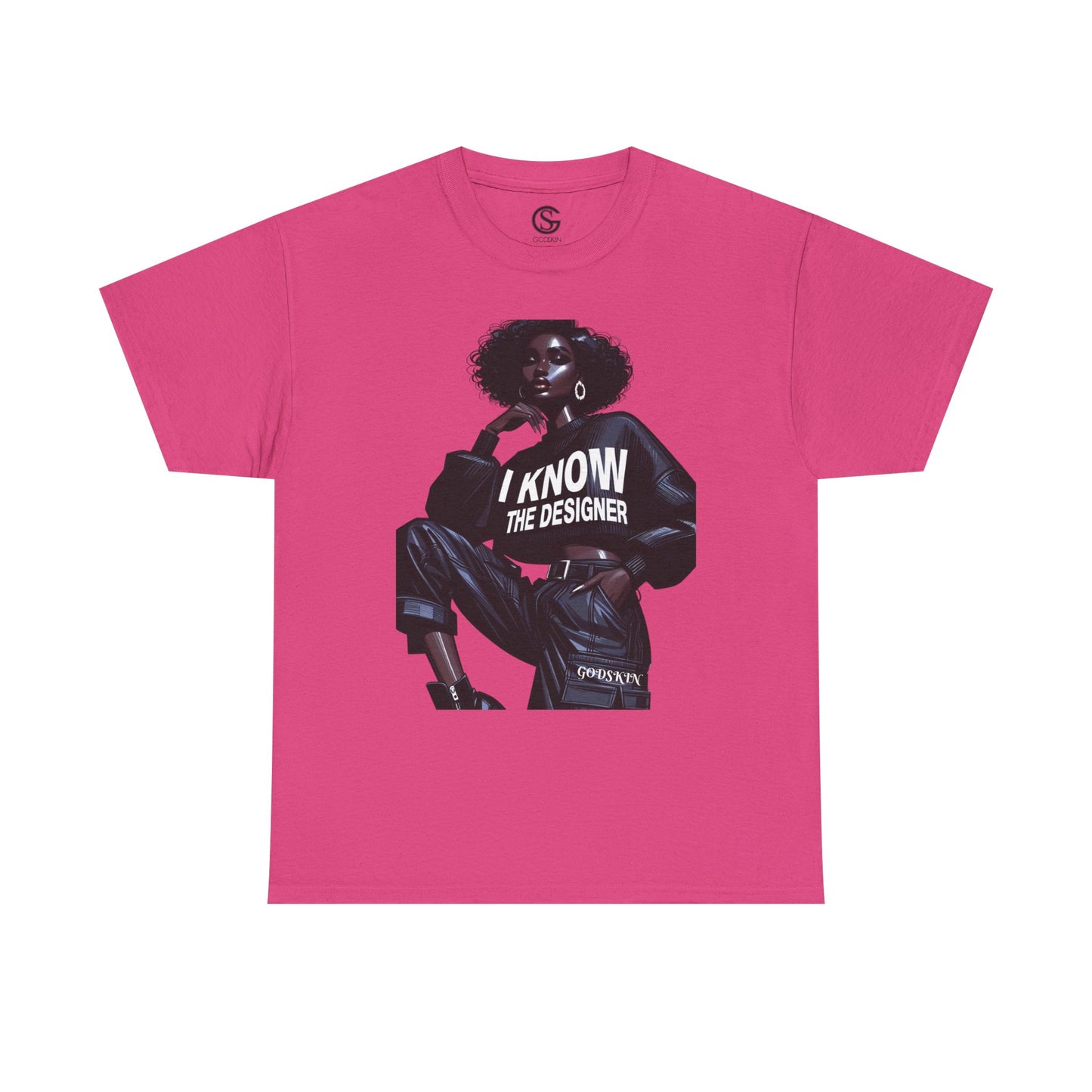 Godskin Custom "IKTD" Heavy Cotton Tee